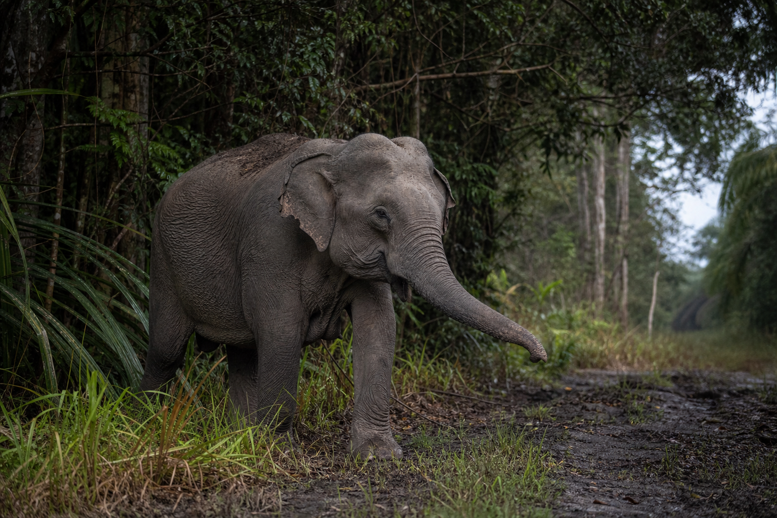 Sumatran Elephant