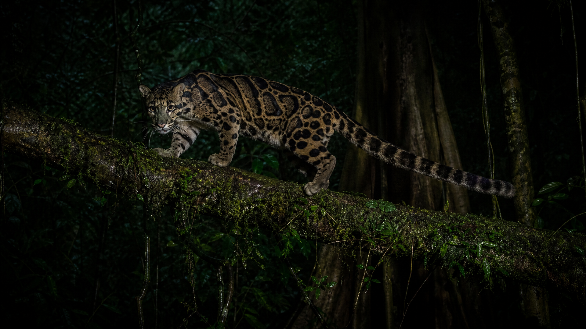 Sunda Clouded Leopard - Poster still
