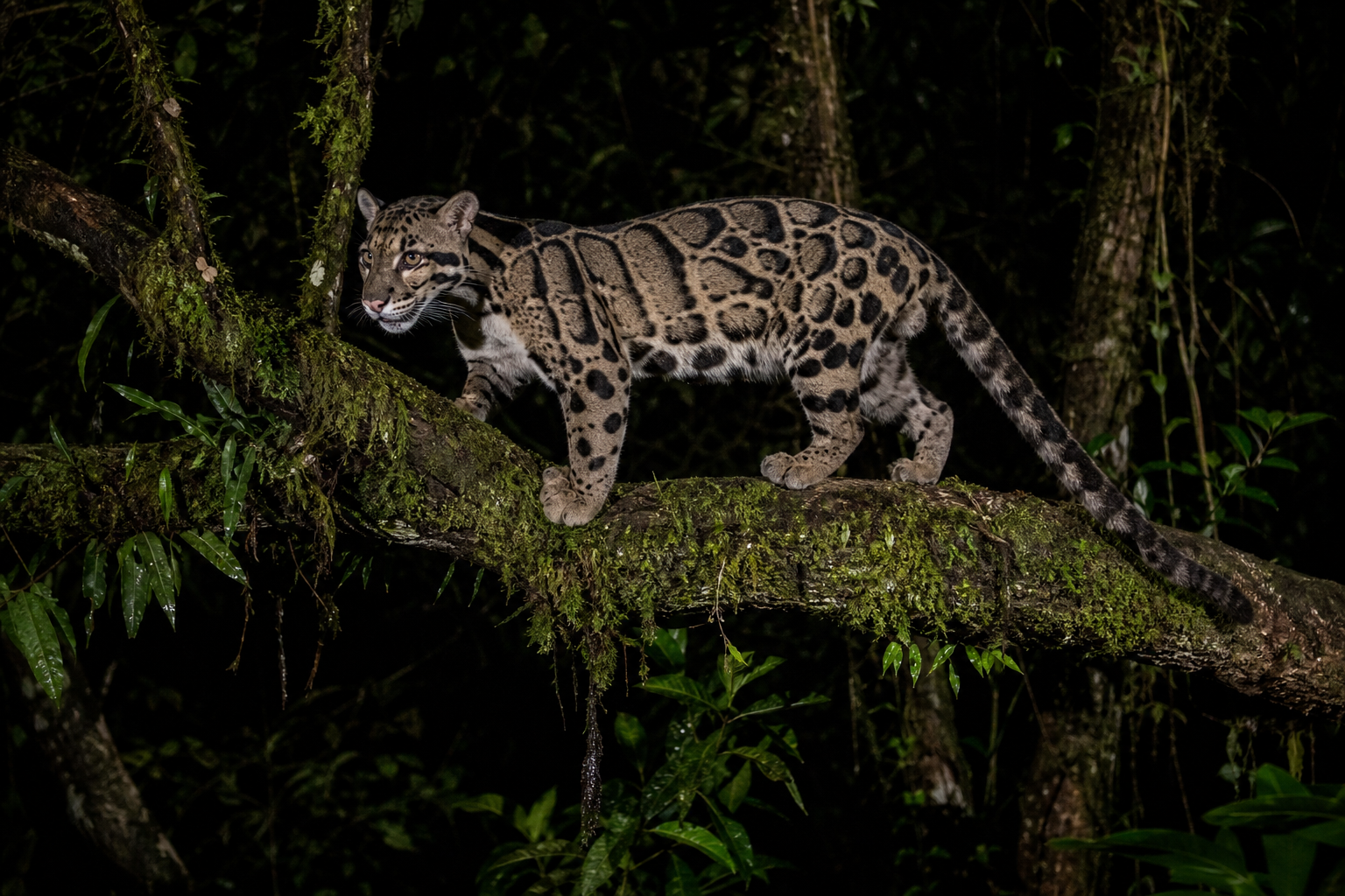 Sunda Clouded Leopard