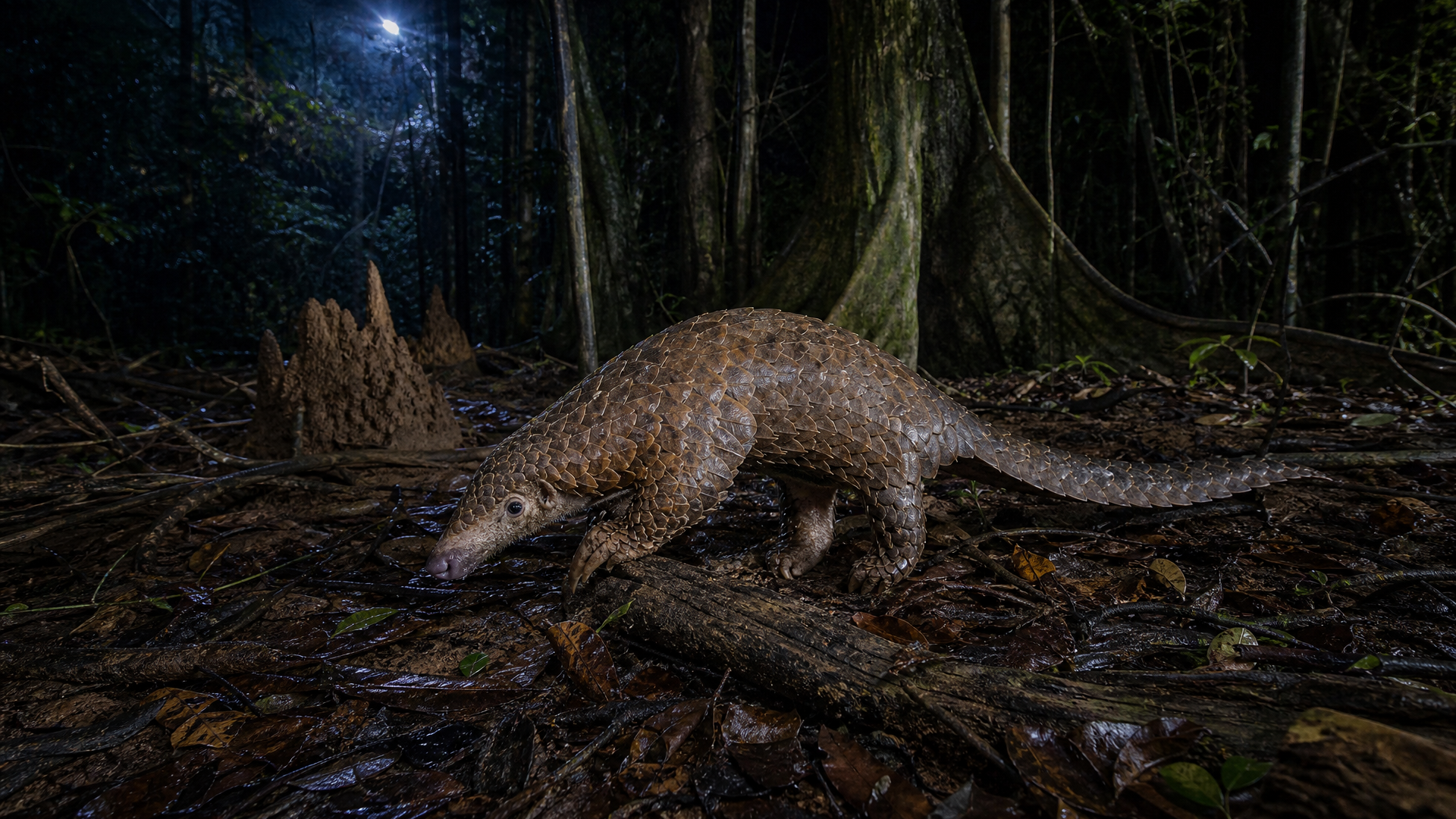 Sunda Pangolin - Poster still