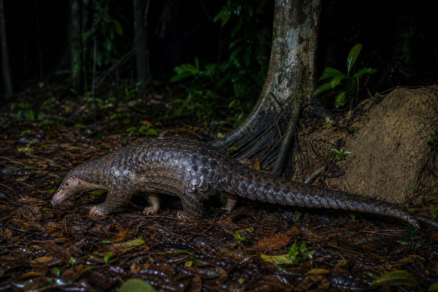Sunda Pangolin