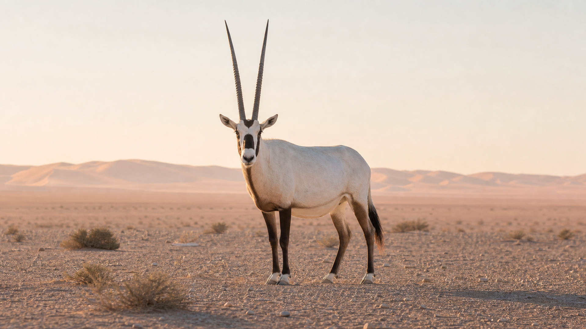 Arabian Oryx - Poster still