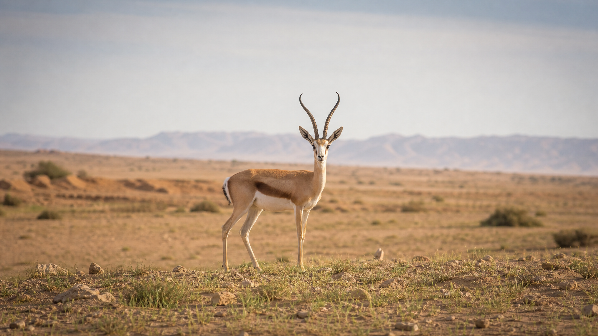 Arabian Sand Gazelle - Poster still