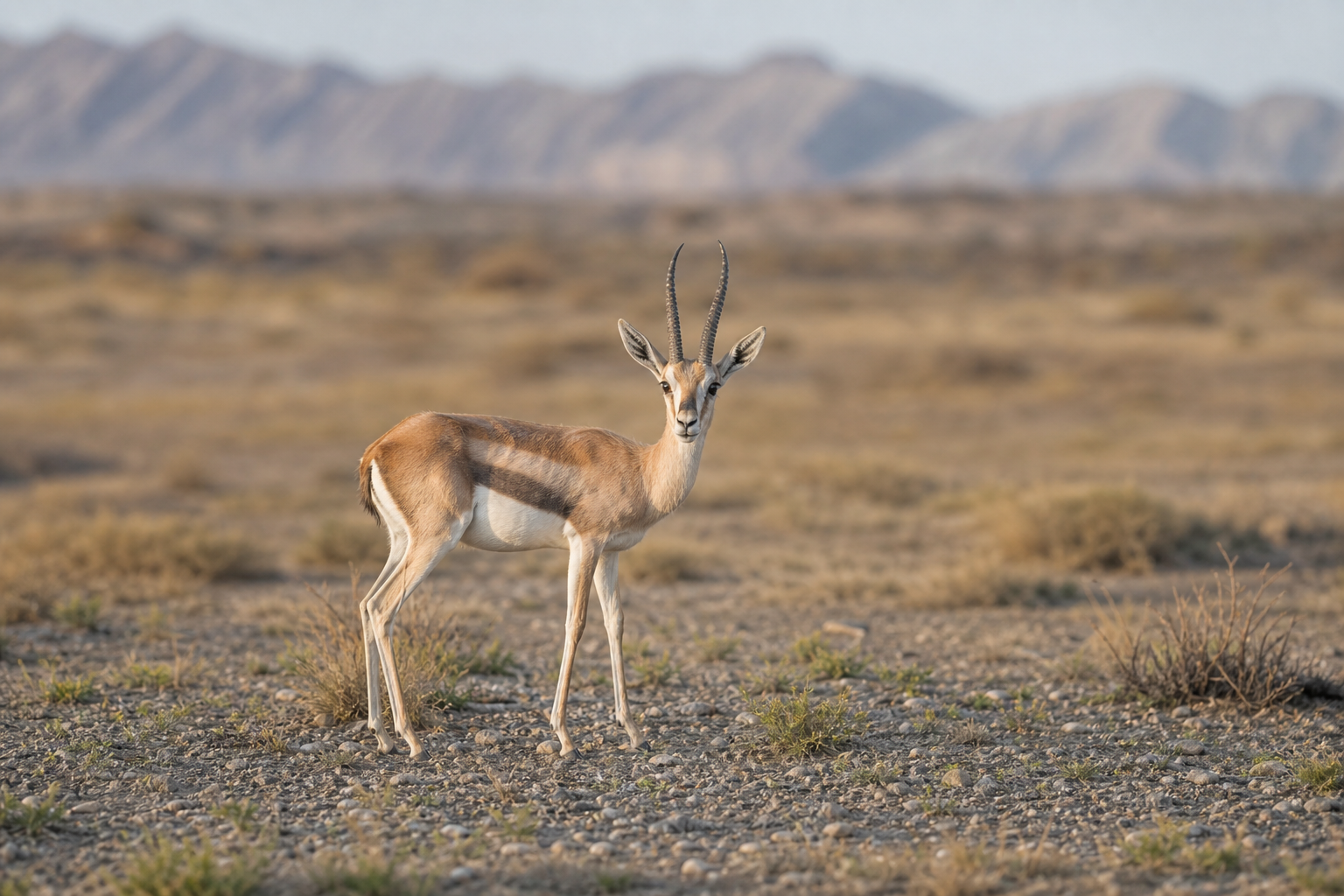 Arabian Sand Gazelle