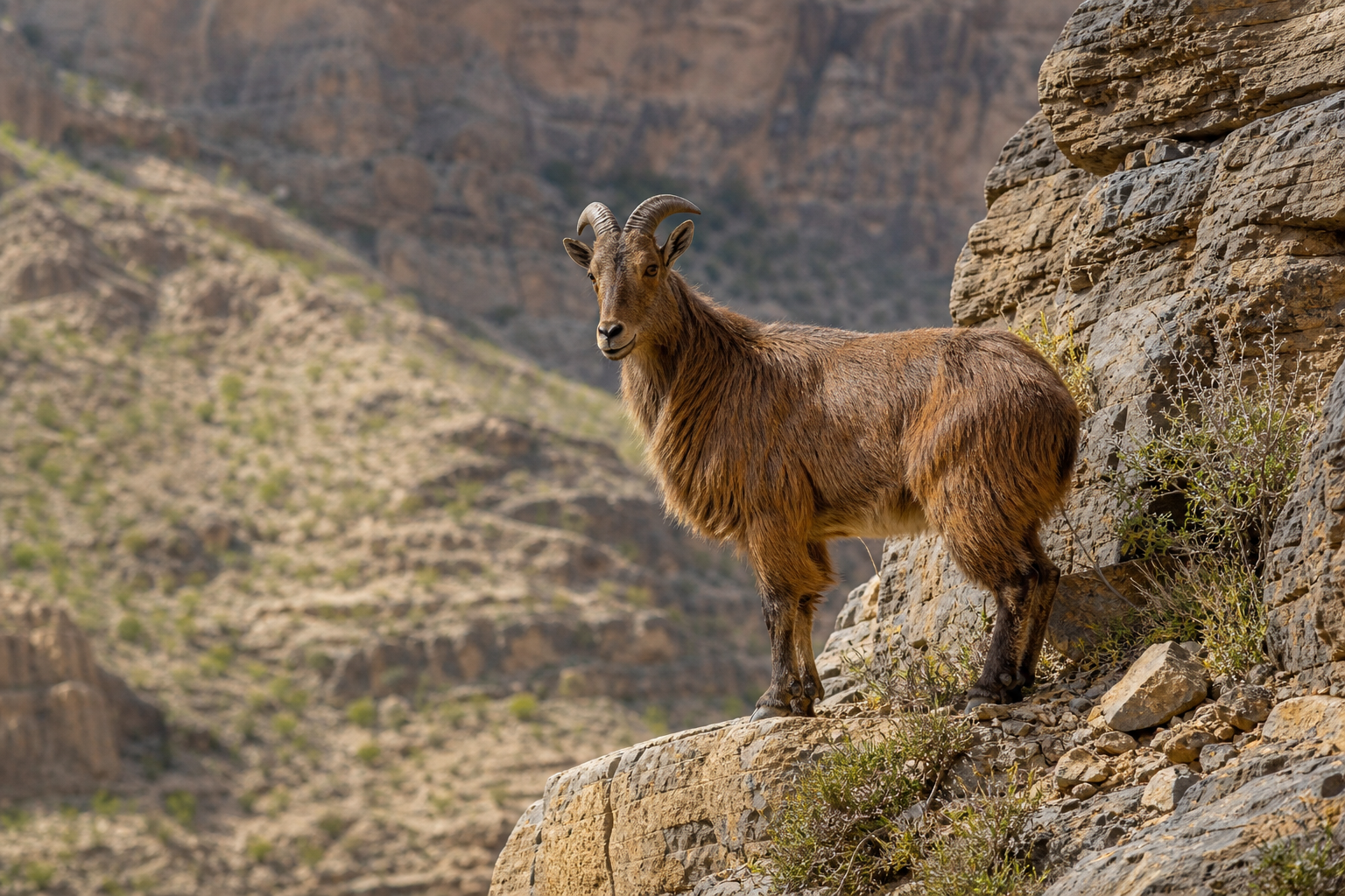 Arabian Tahr