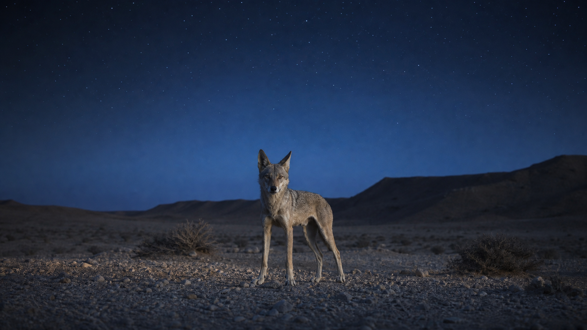 Arabian Wolf - Poster still