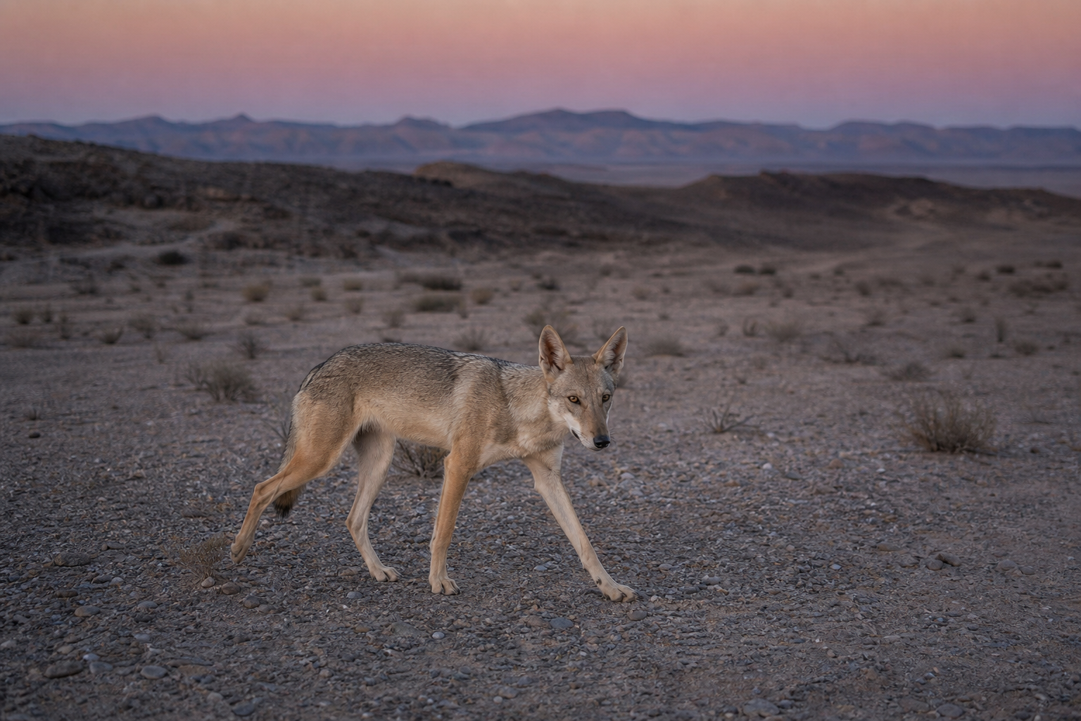 Arabian Wolf
