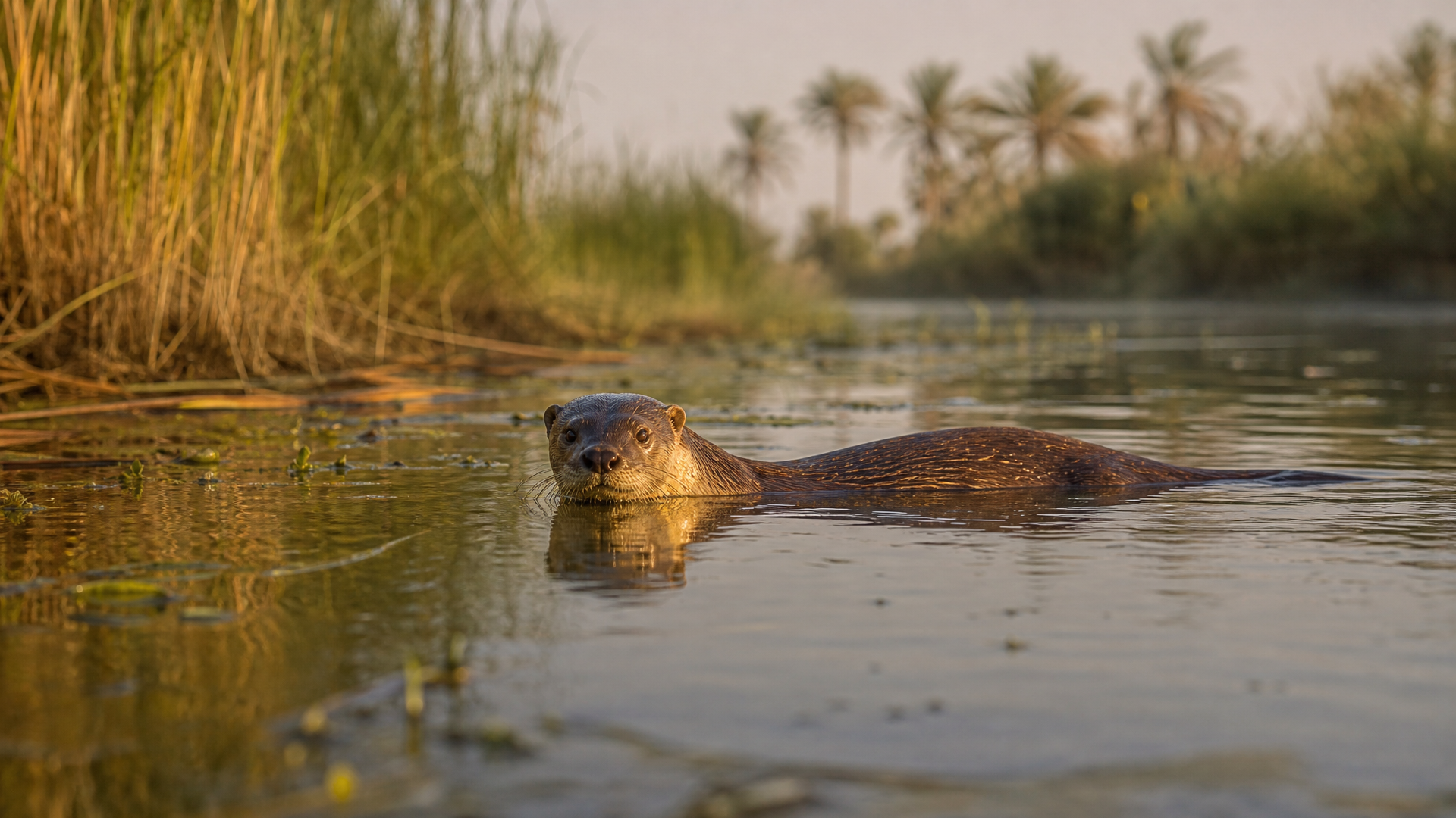 Iraq Smooth-coated Otter - Poster still
