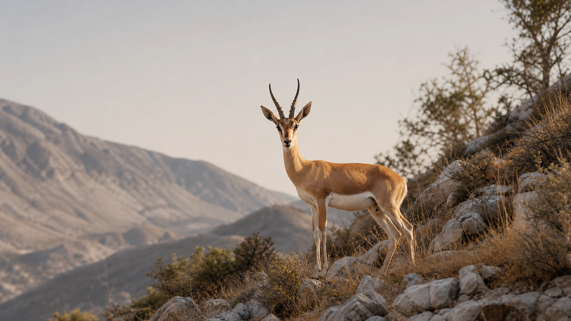 Mountain Gazelle - Poster still