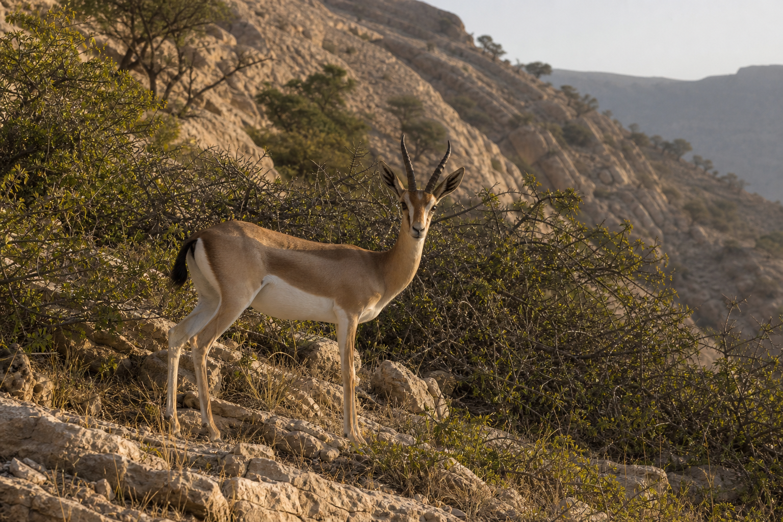 Mountain Gazelle