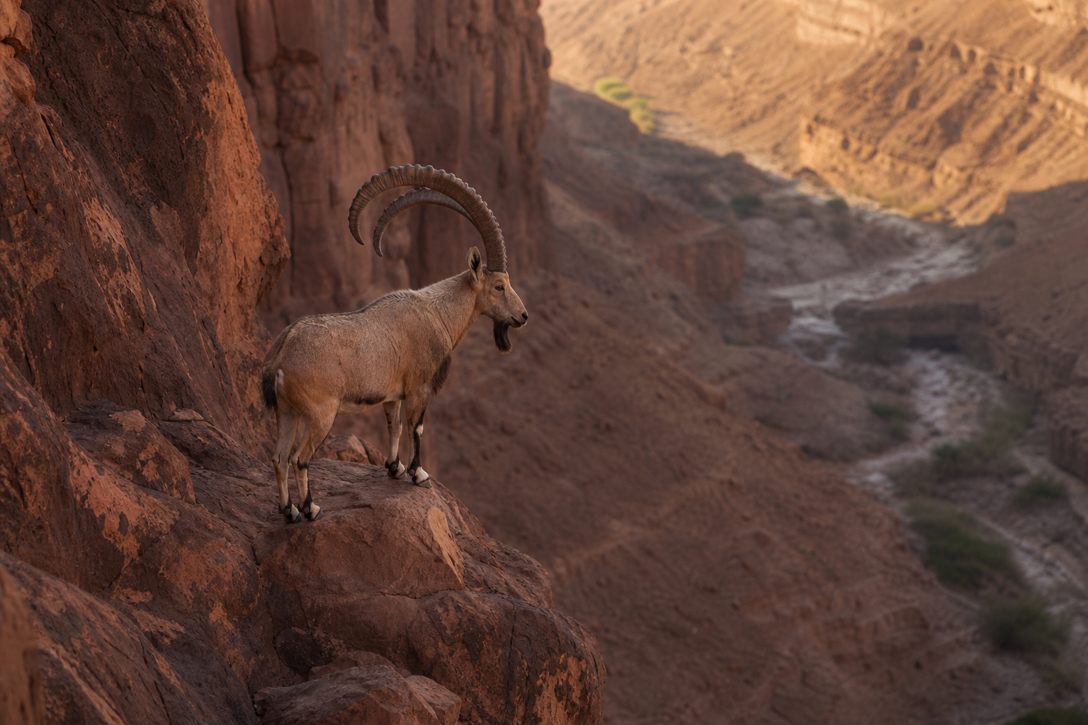 Nubian Ibex