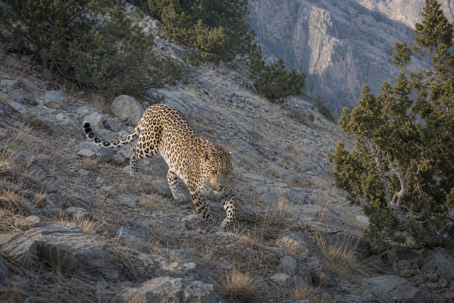 Persian Leopard