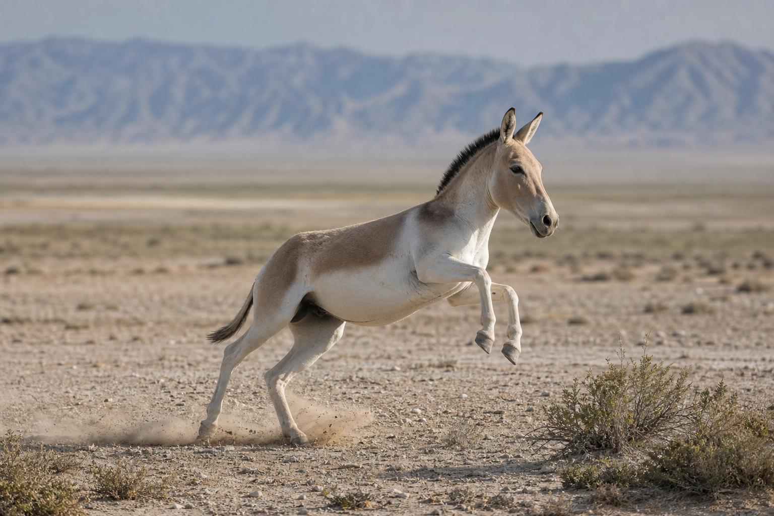 Persian Onager - Conservation Photography