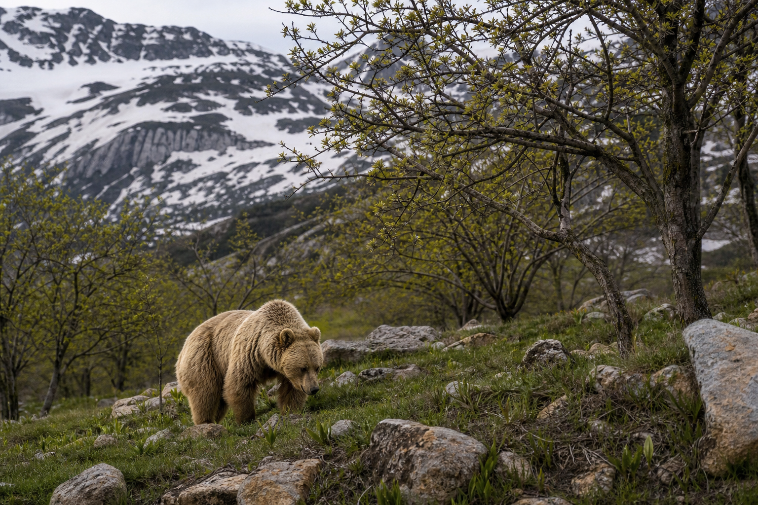 Syrian Brown Bear
