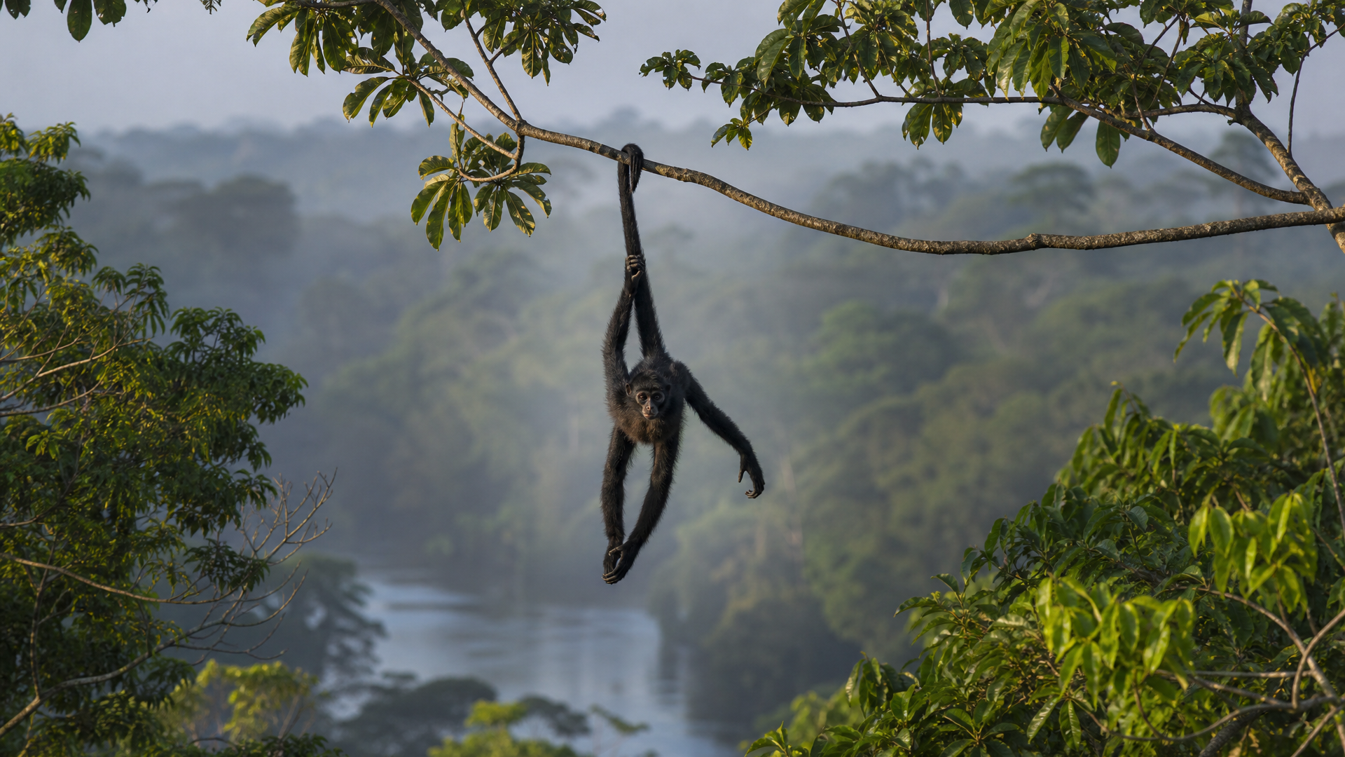 Black Spider Monkey - Poster still