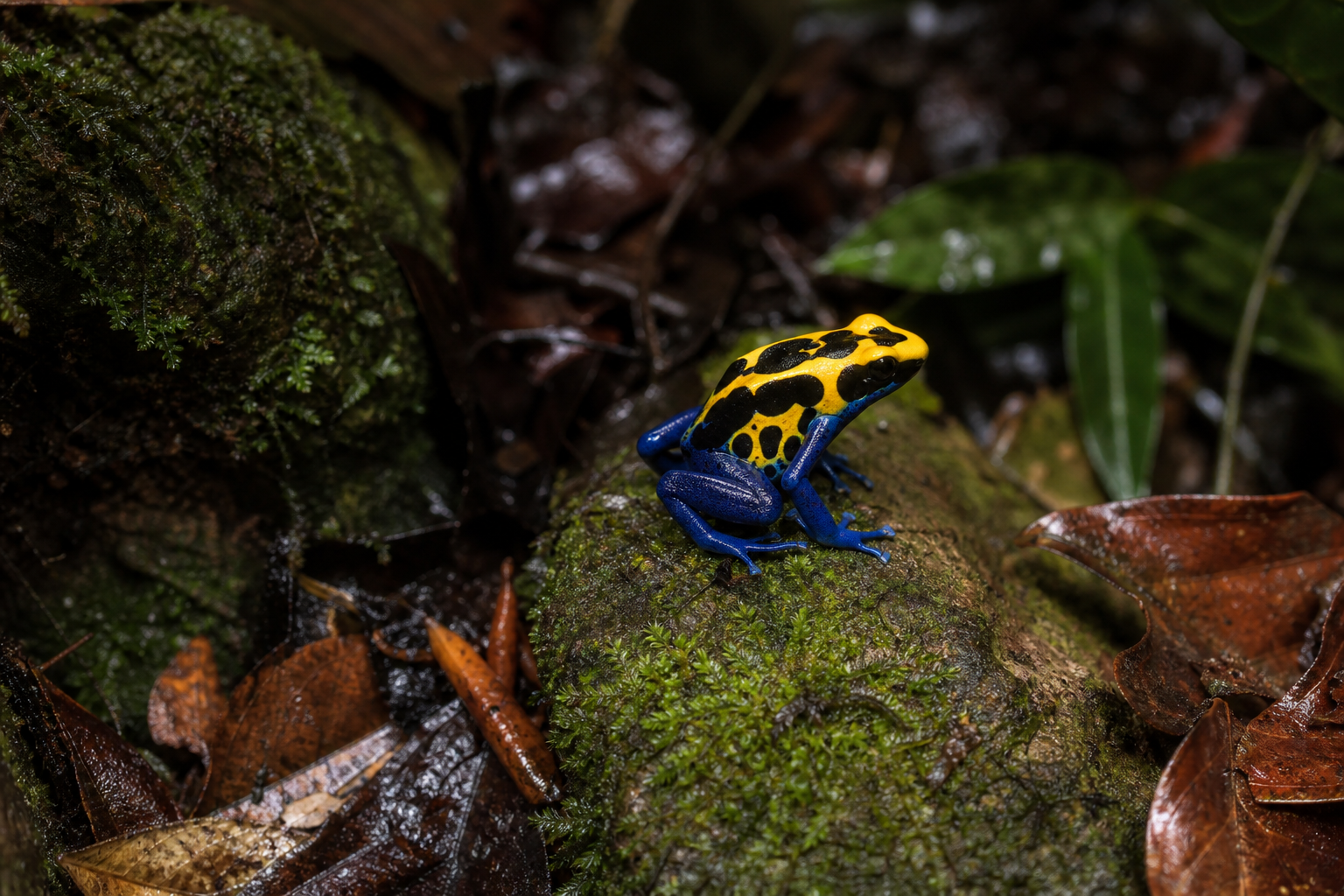 Dyeing Poison Frog