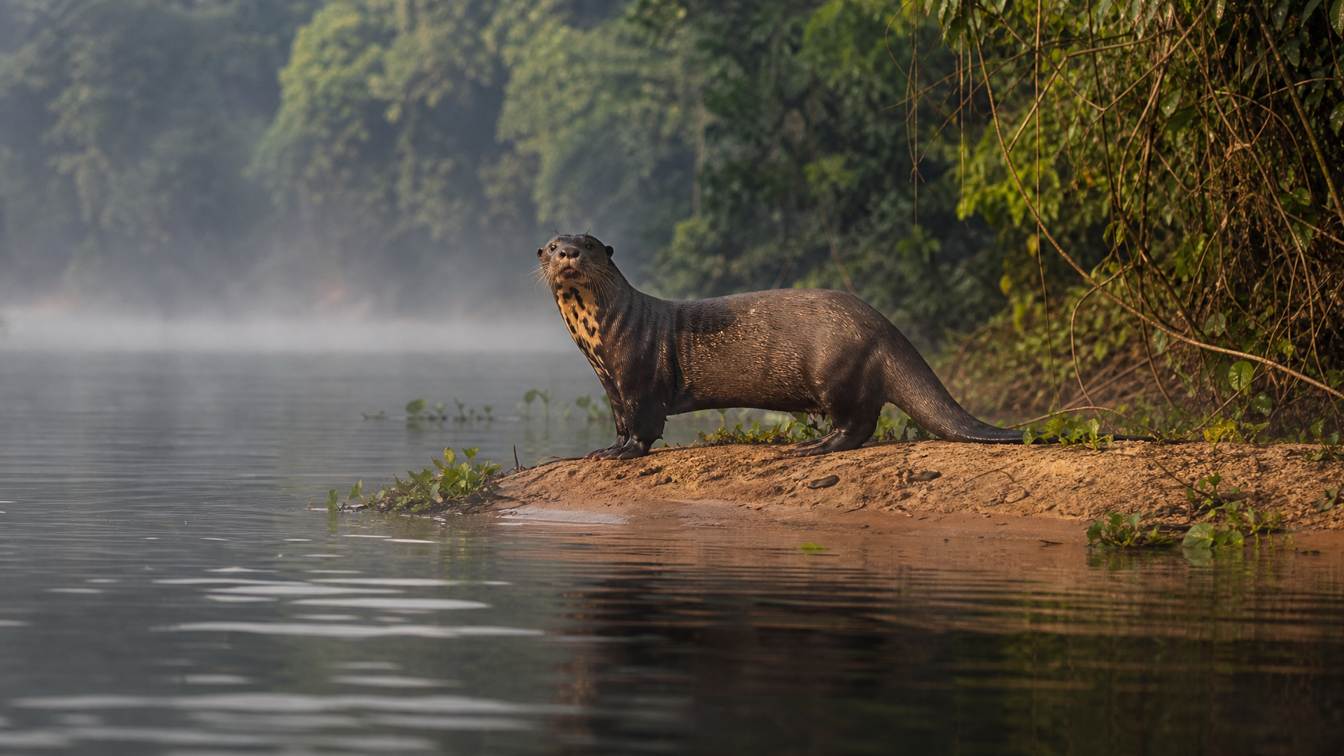 Giant Otter - Poster still