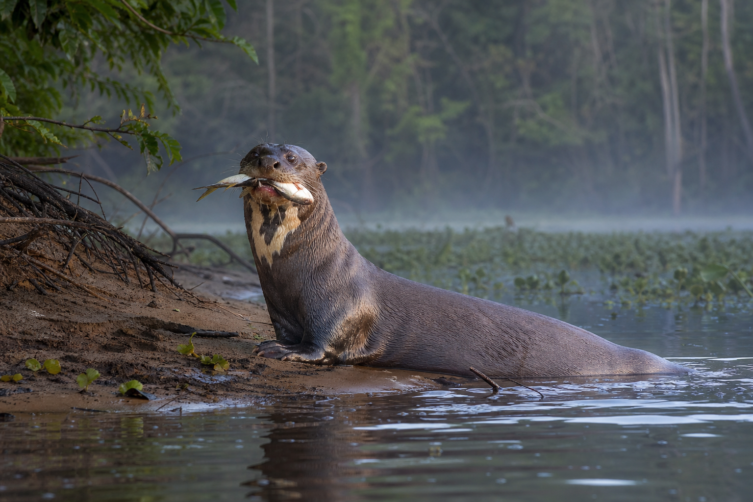 Giant Otter