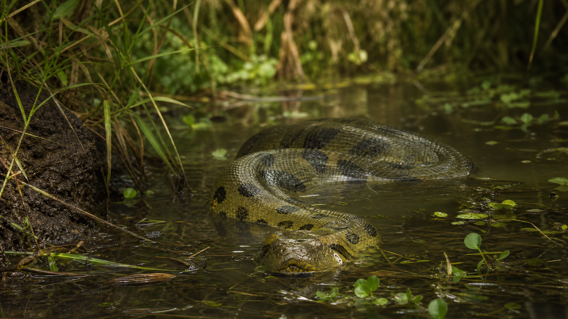Green Anaconda - Poster still