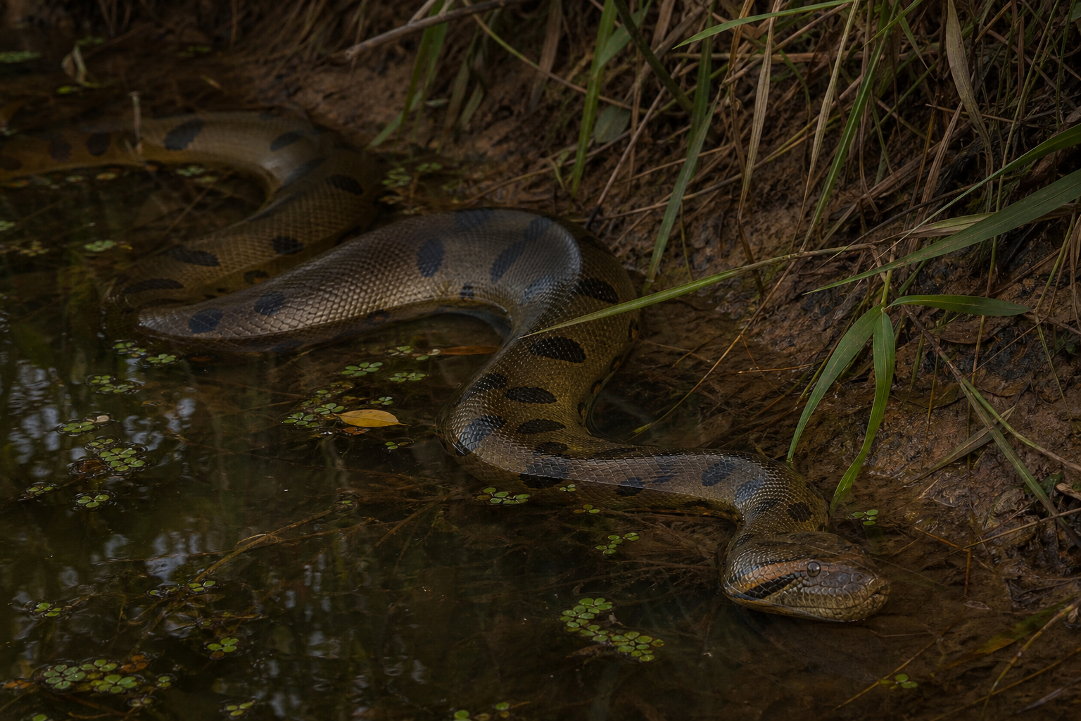 Green Anaconda