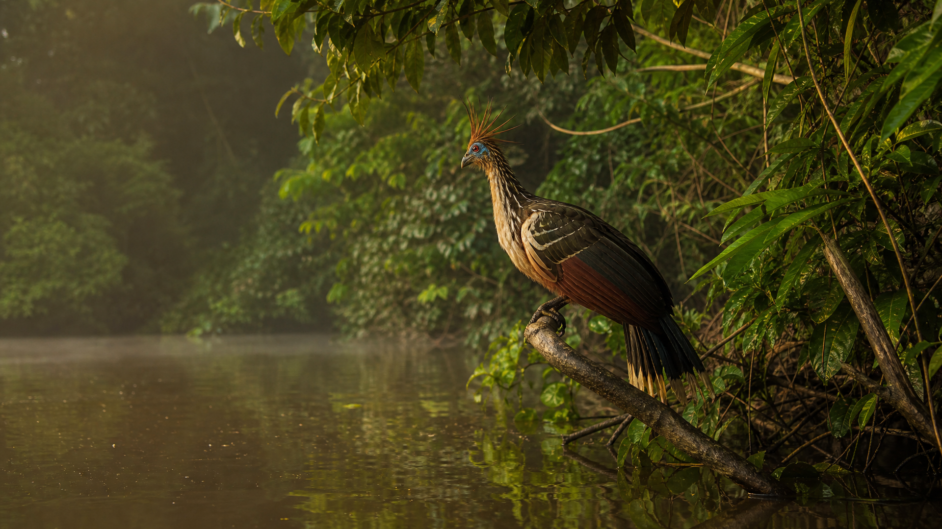Hoatzin - Poster still