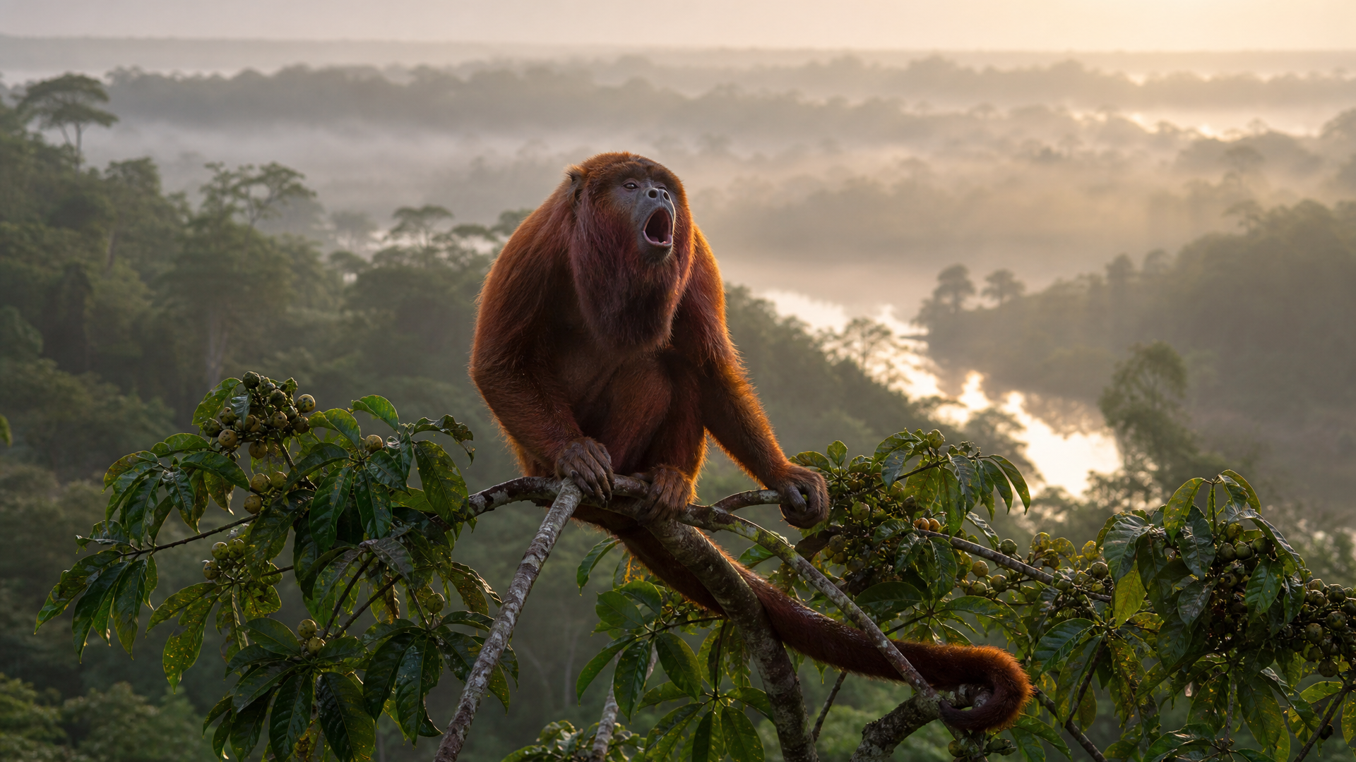 Red Howler Monkey - Poster still