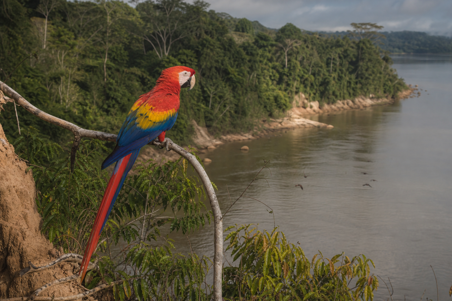 Scarlet Macaw