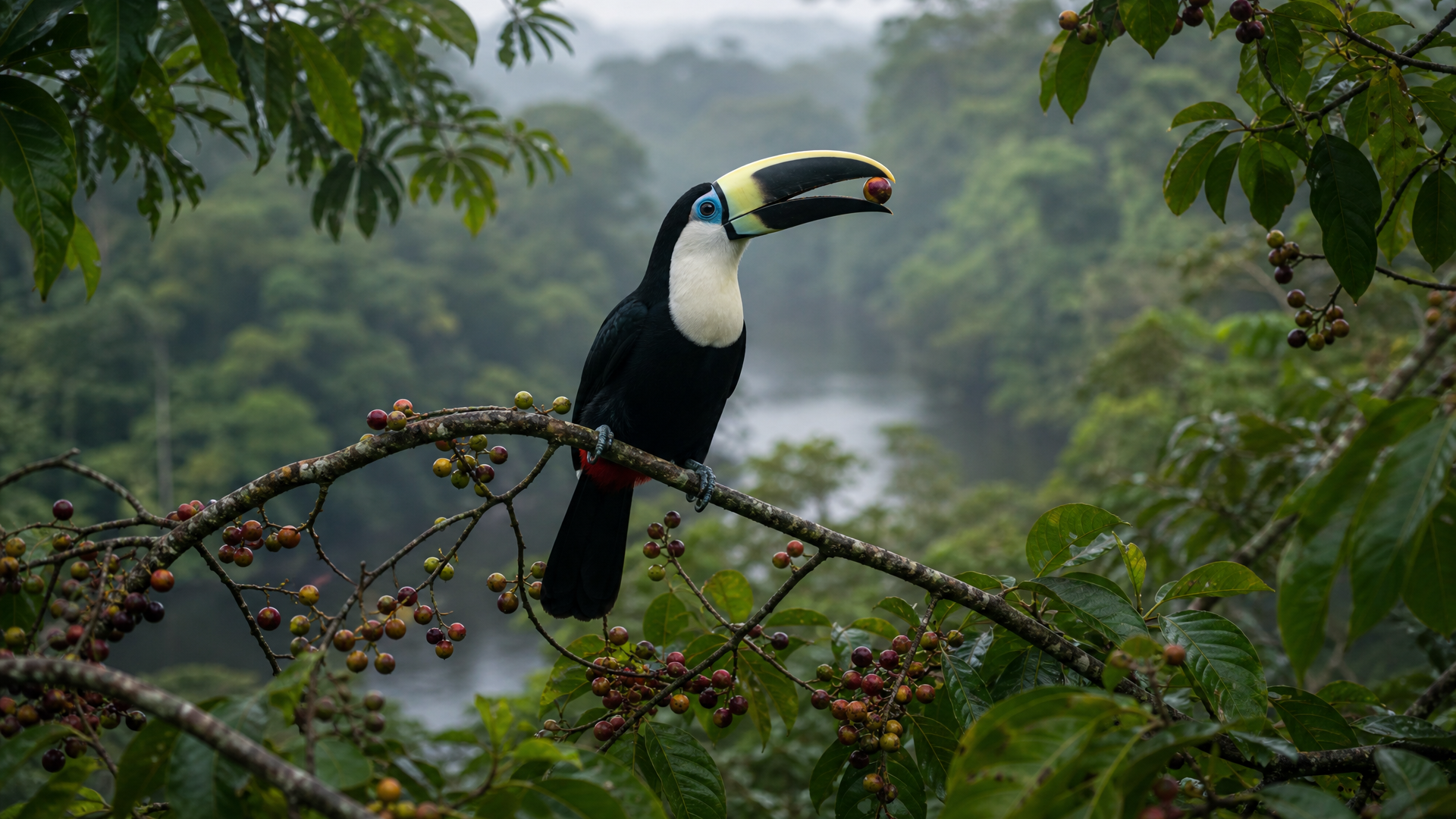 White-throated Toucan - Poster still
