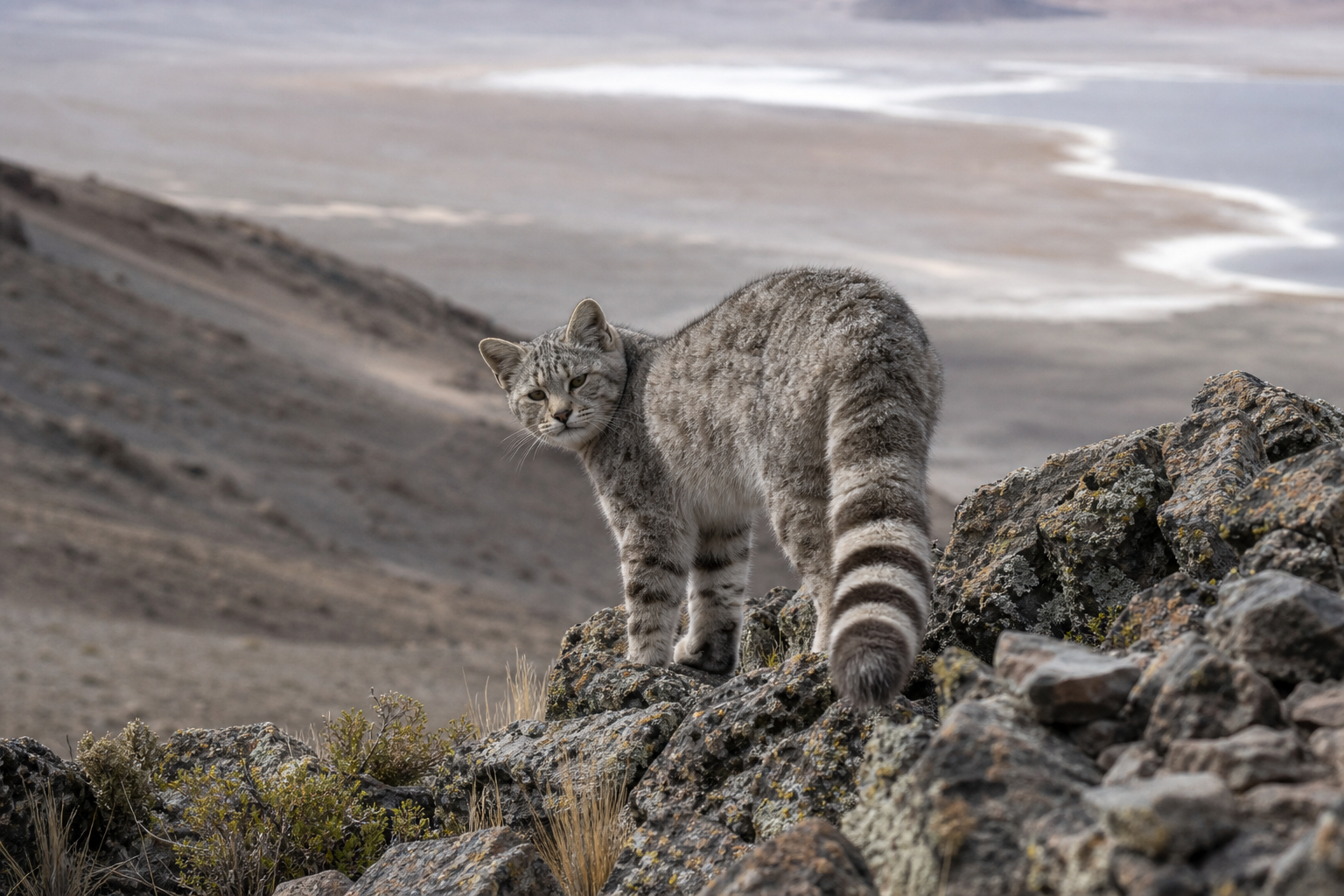 Andean Cat - Conservation Photography