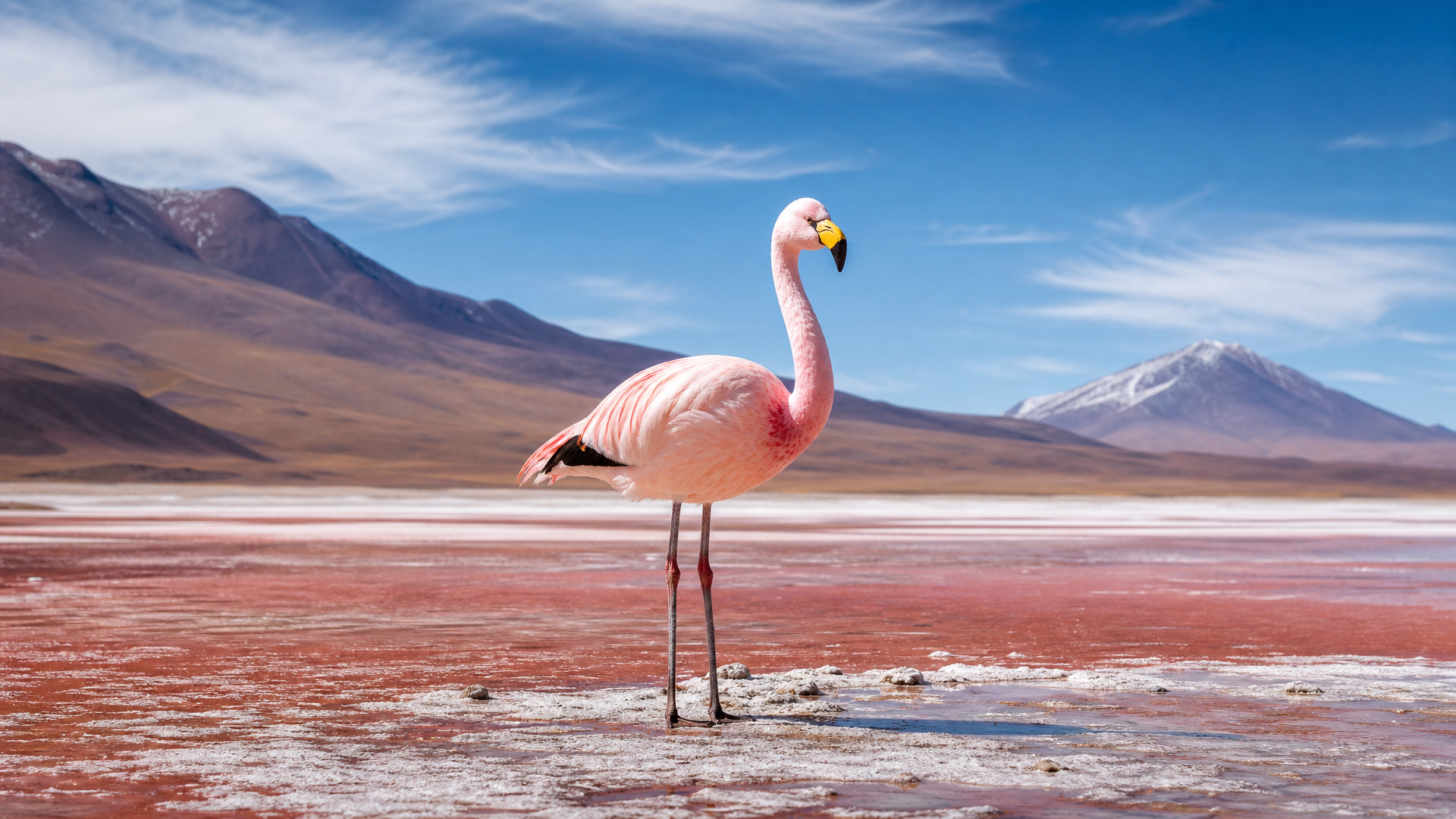 Andean Flamingo - Poster still