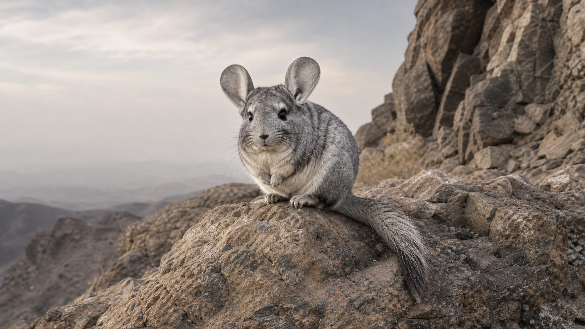 Long-tailed Chinchilla - Poster still