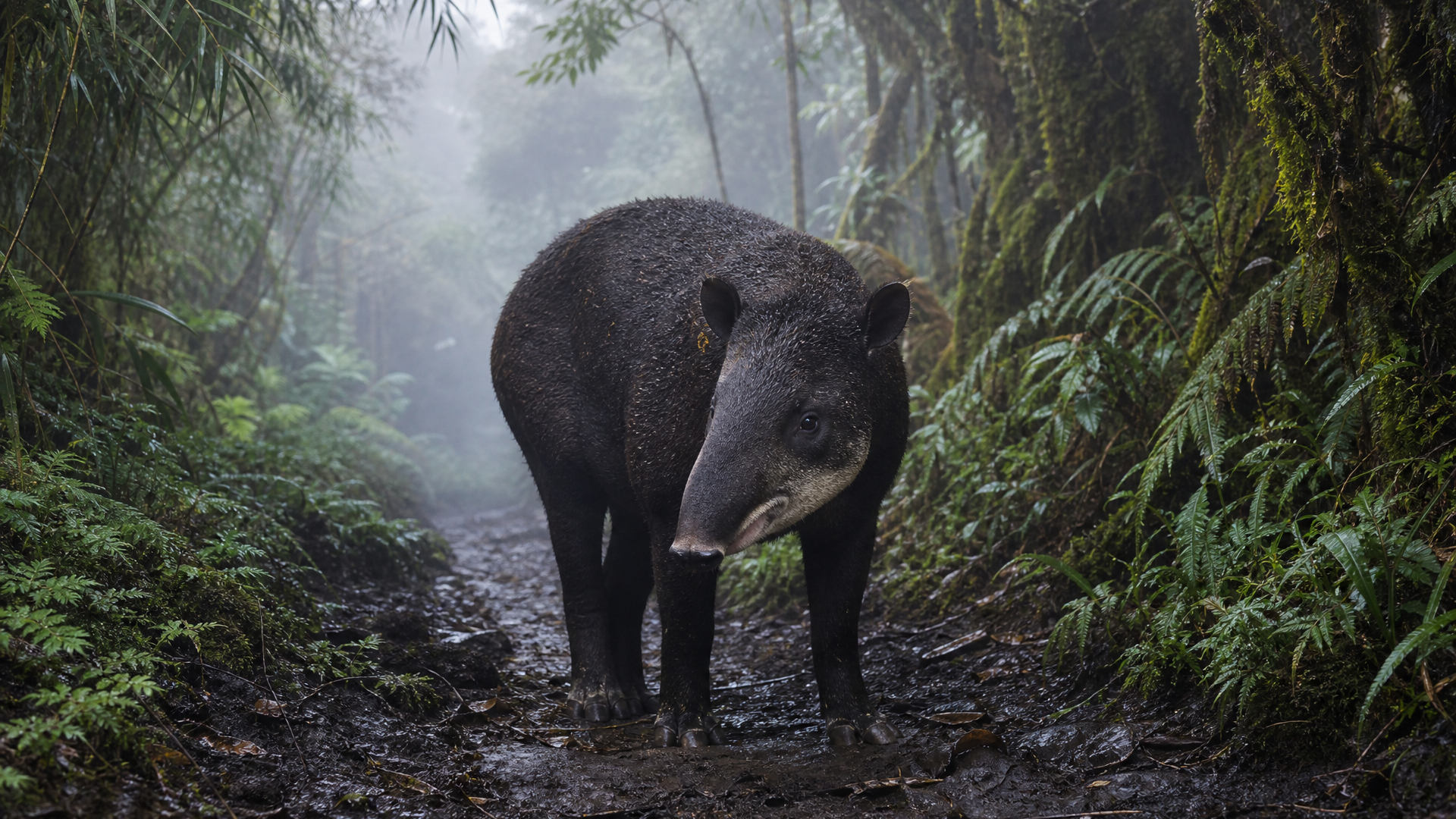 Mountain Tapir - Poster still
