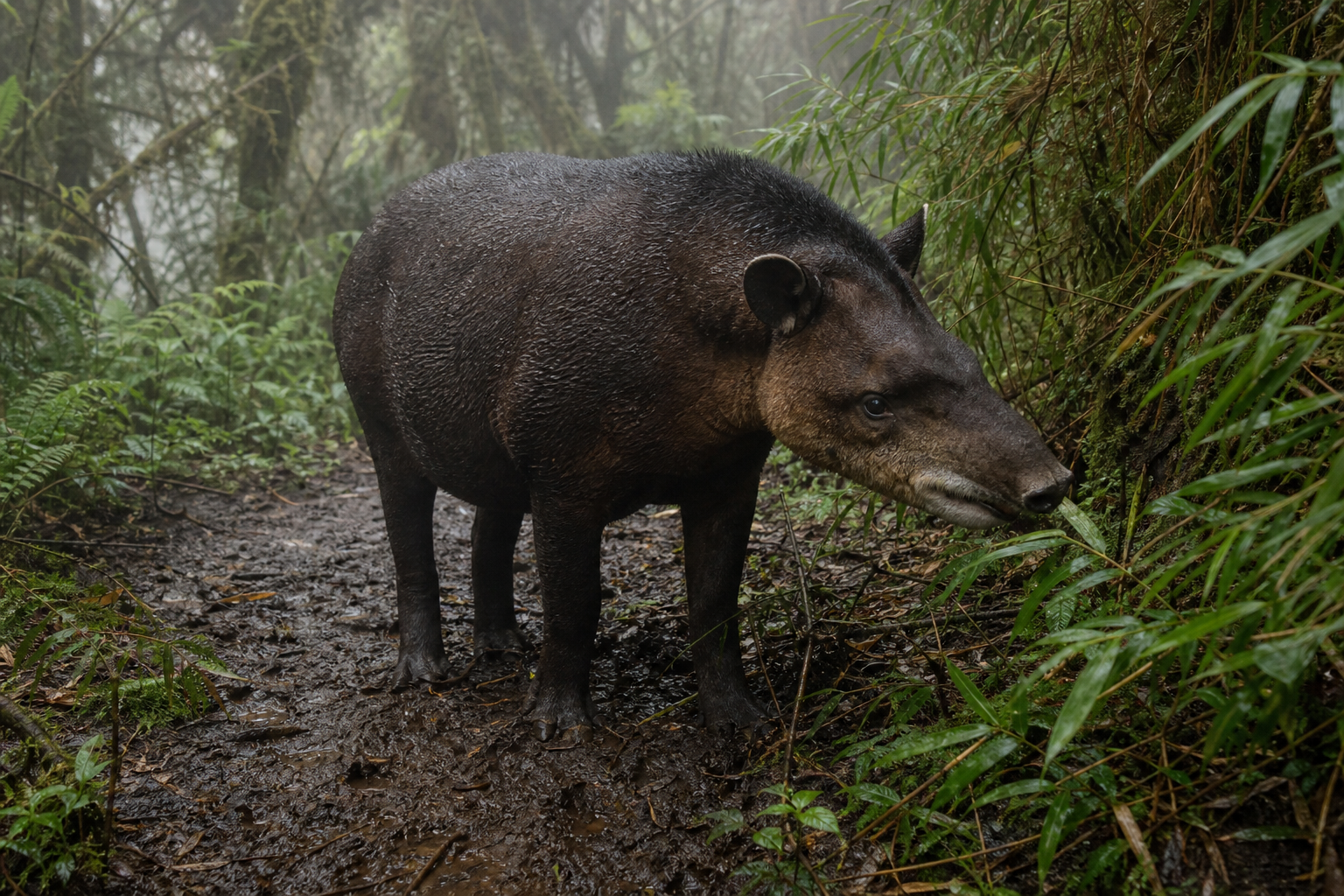 Mountain Tapir