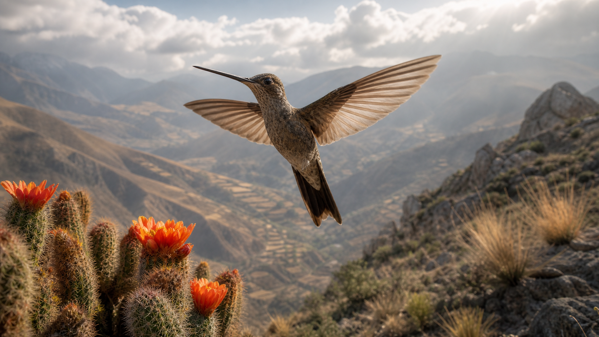 Northern Giant Hummingbird - Poster still