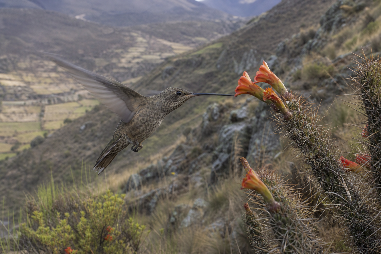 Northern Giant Hummingbird