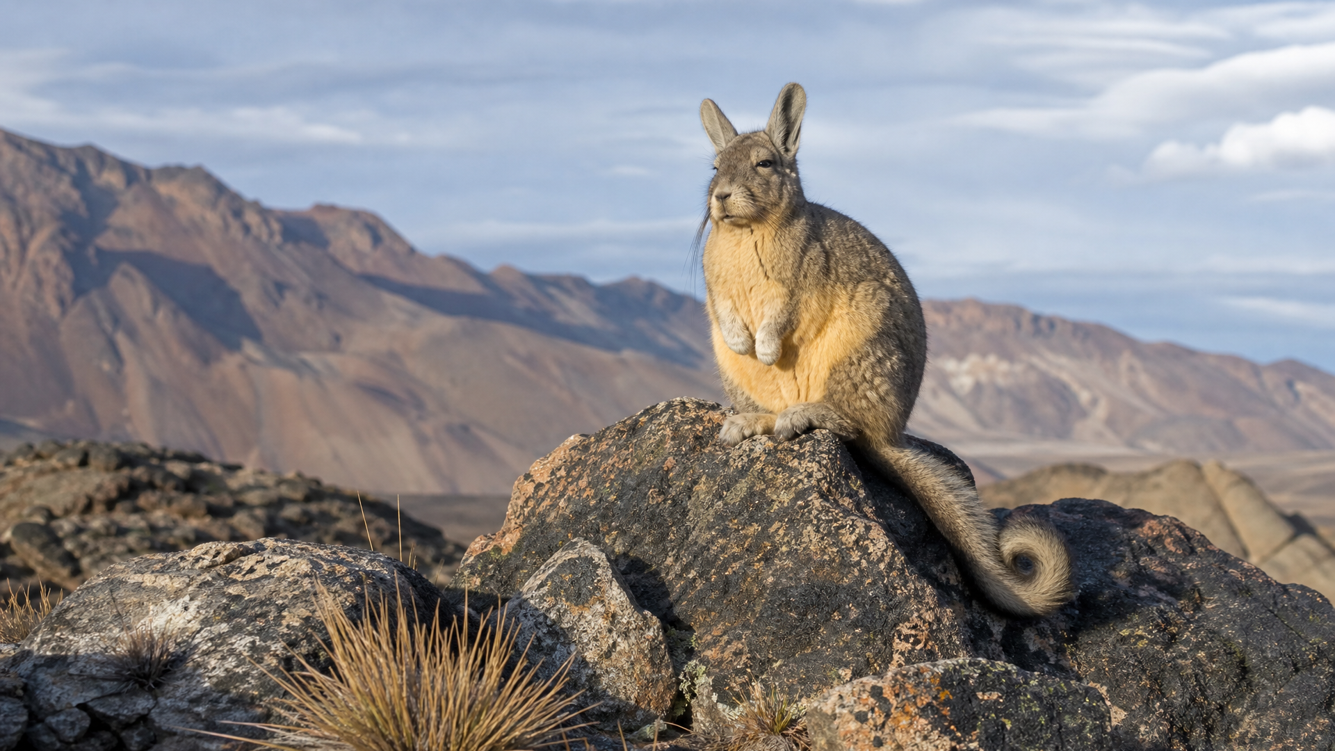 Southern Viscacha - Poster still