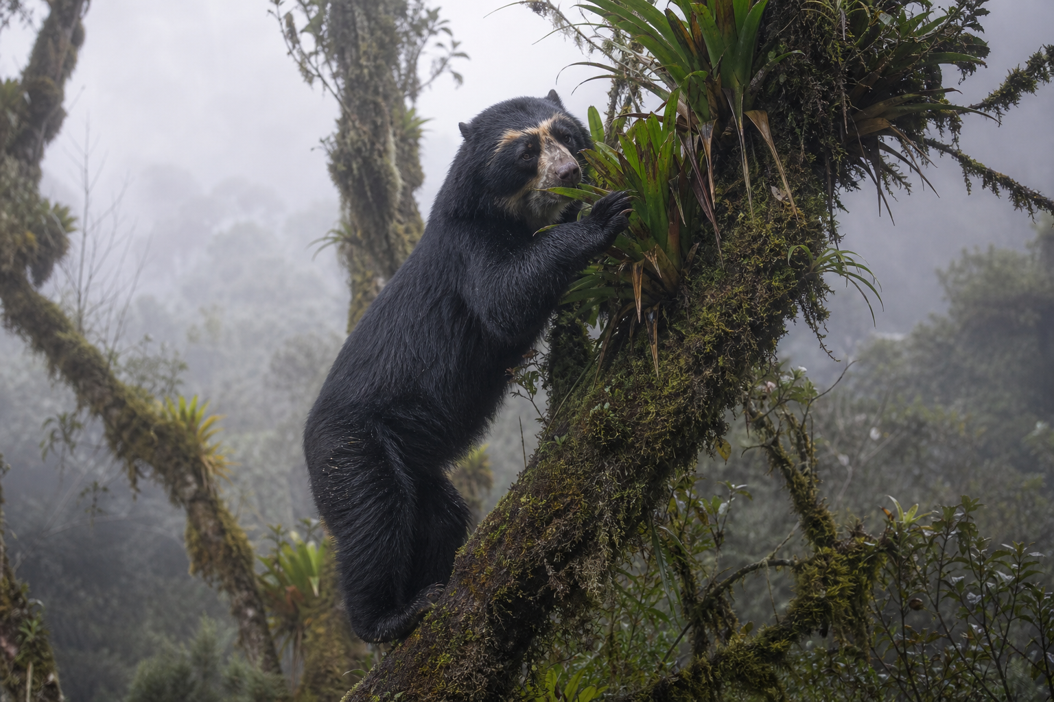 Spectacled Bear