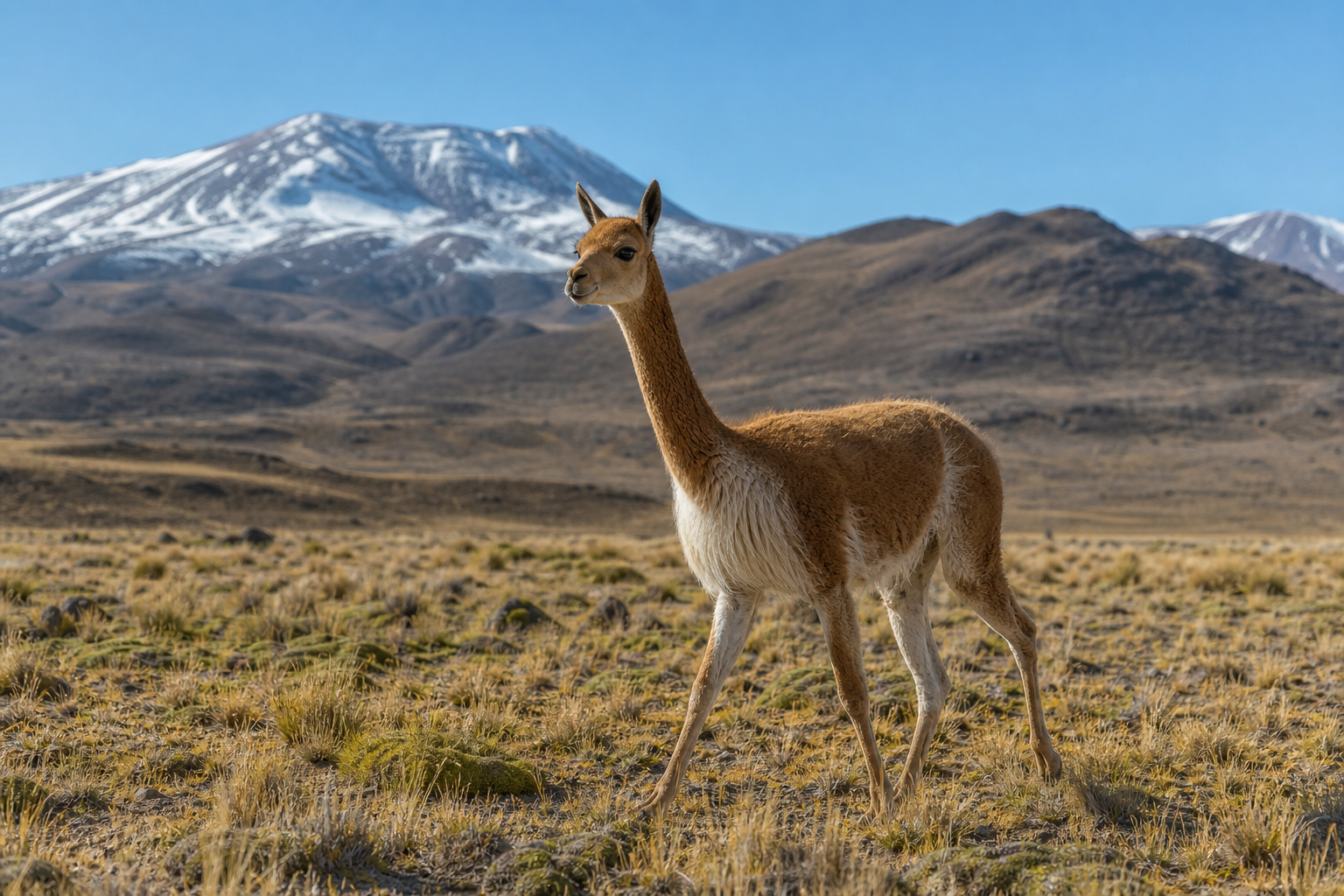 Vicuna - Conservation Photography