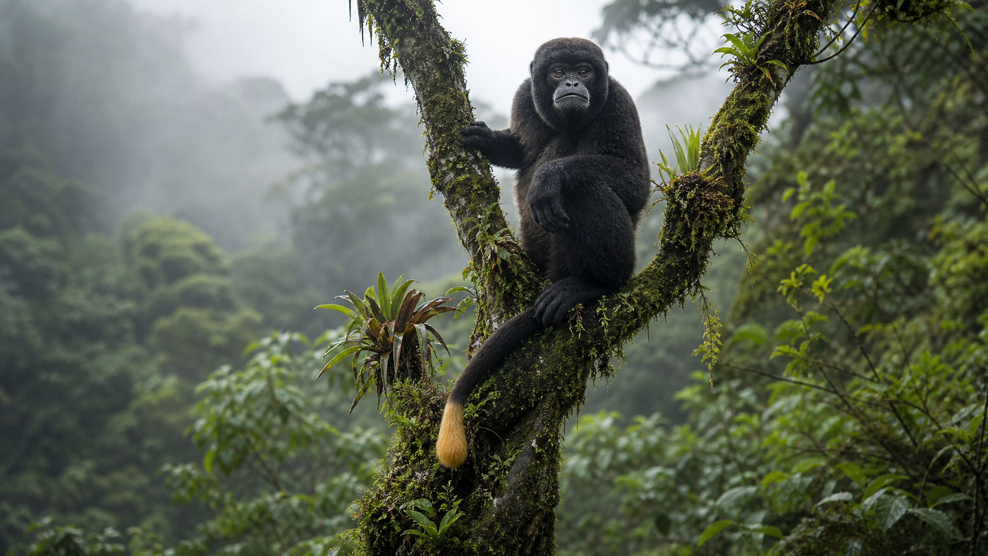 Yellow-tailed Woolly Monkey - Poster still