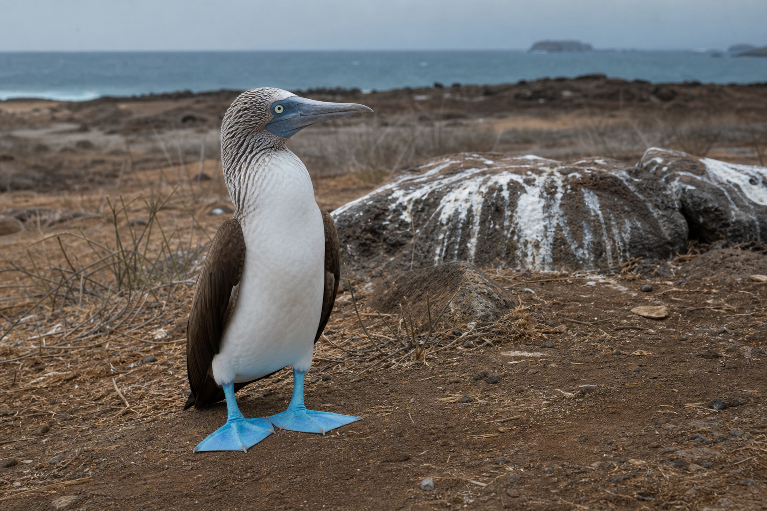 Blue-footed Booby