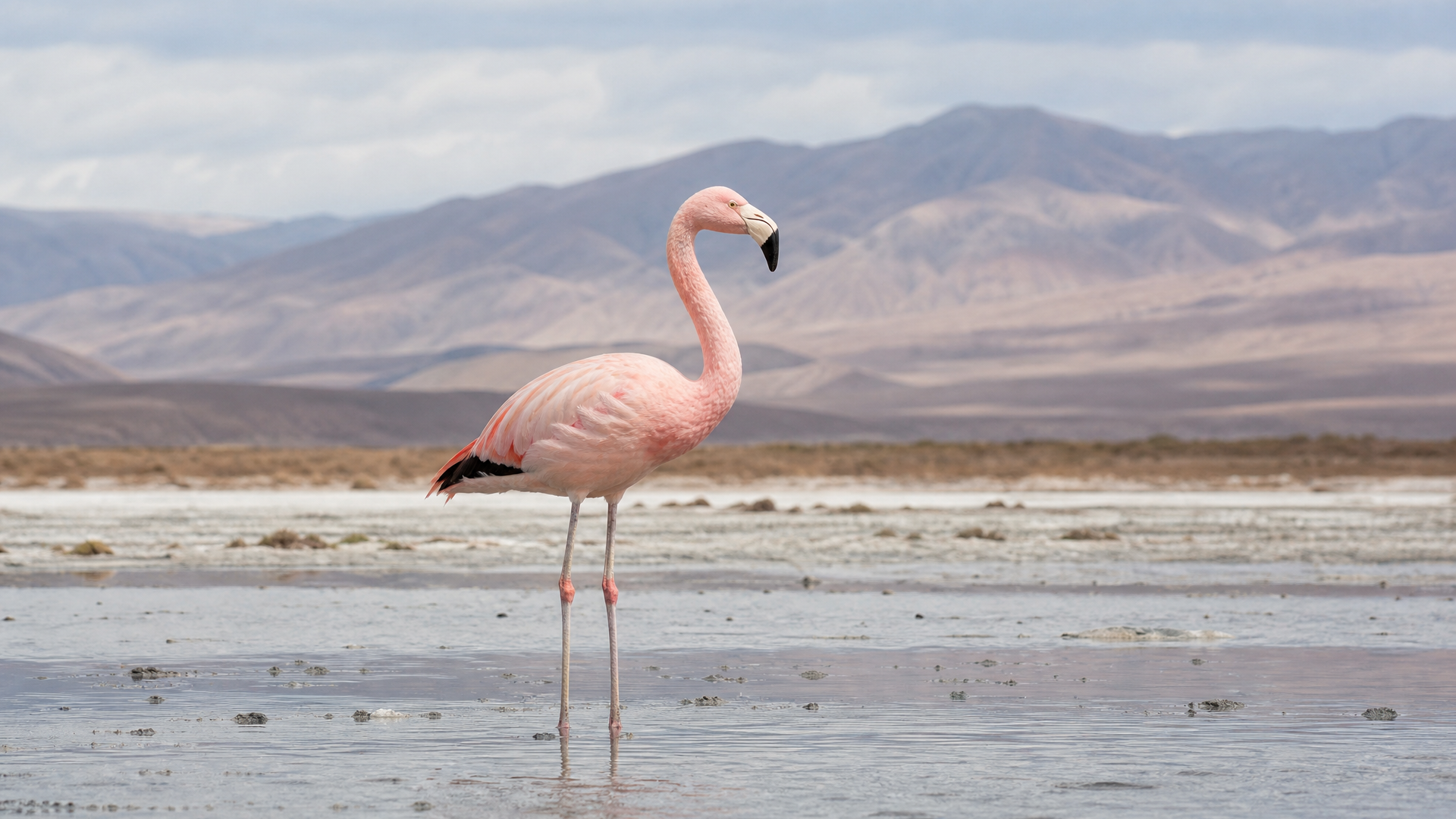 Chilean Flamingo - Poster still