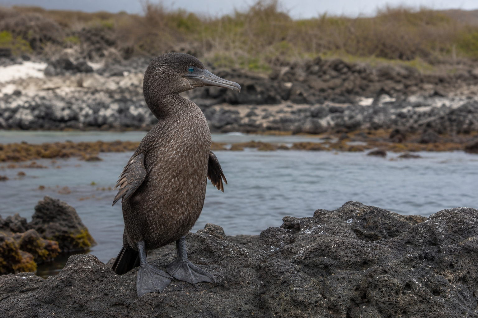Flightless Cormorant