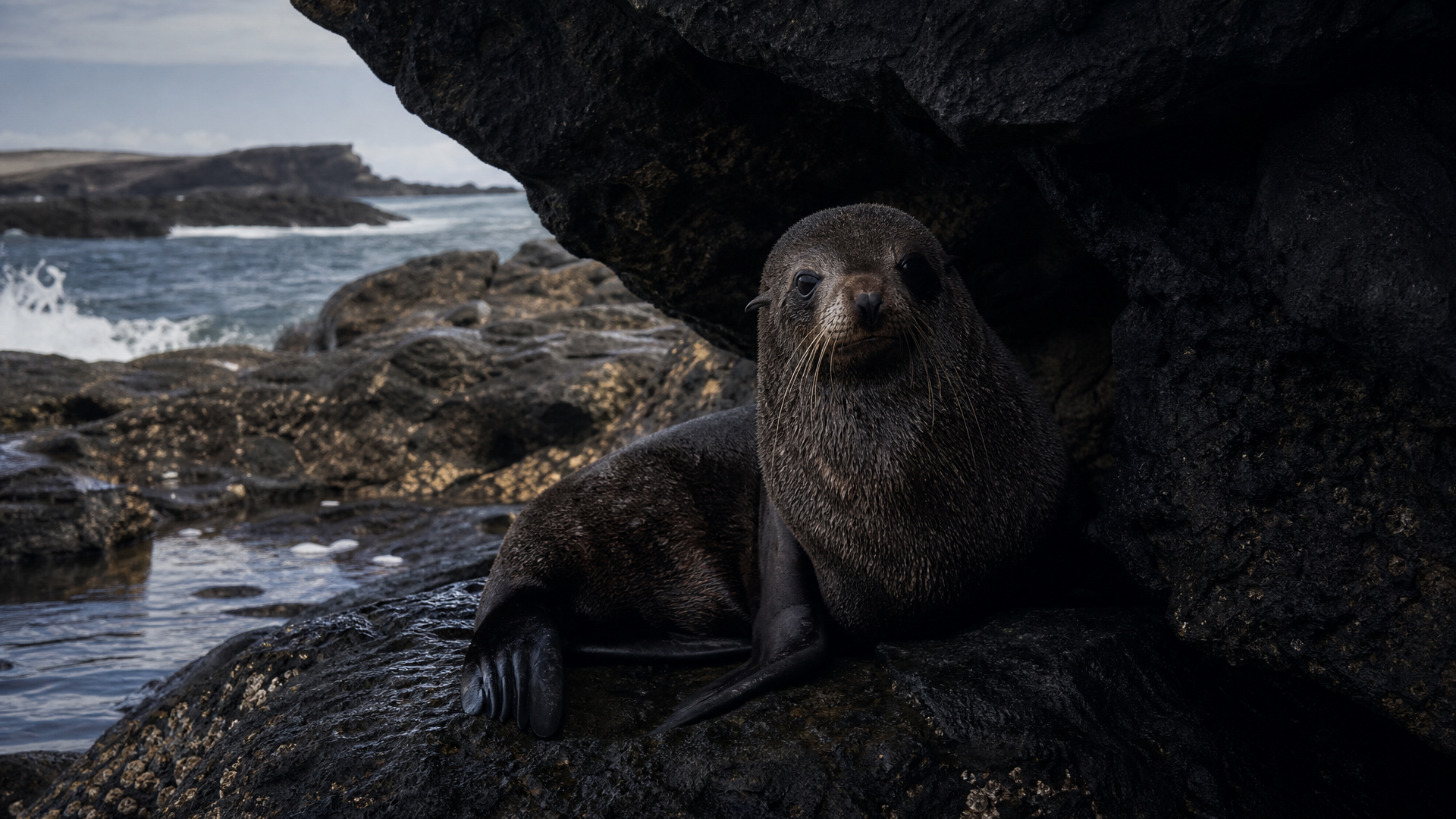 Galapagos Fur Seal - Poster still