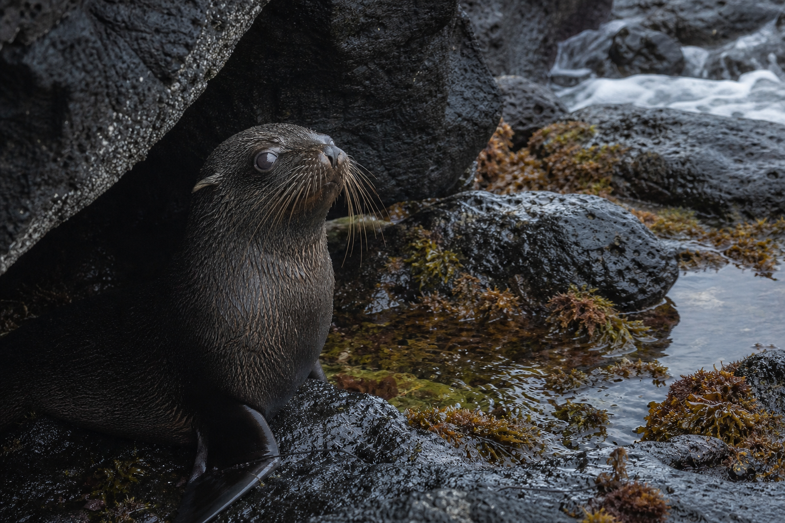 Galapagos Fur Seal - Conservation Photography
