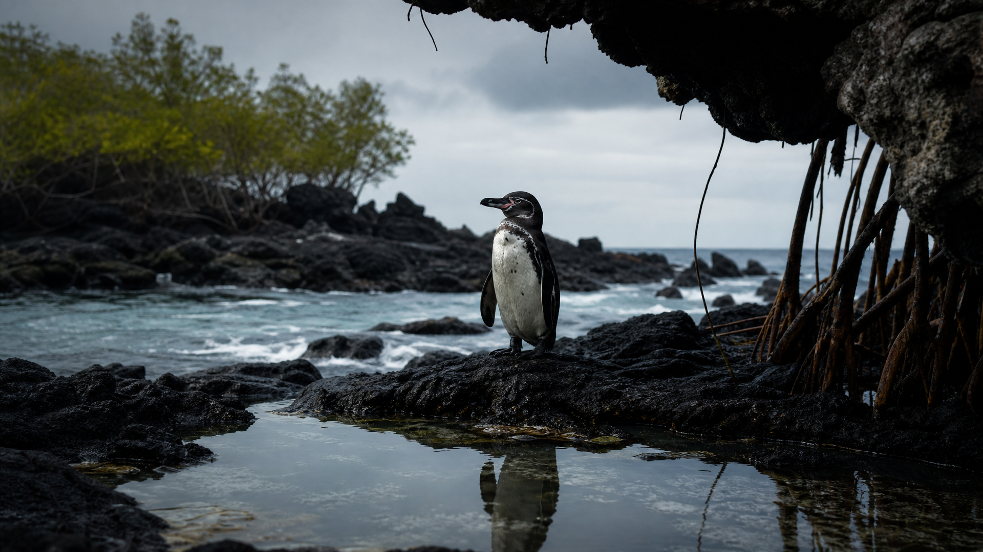 Galapagos Penguin - Poster still