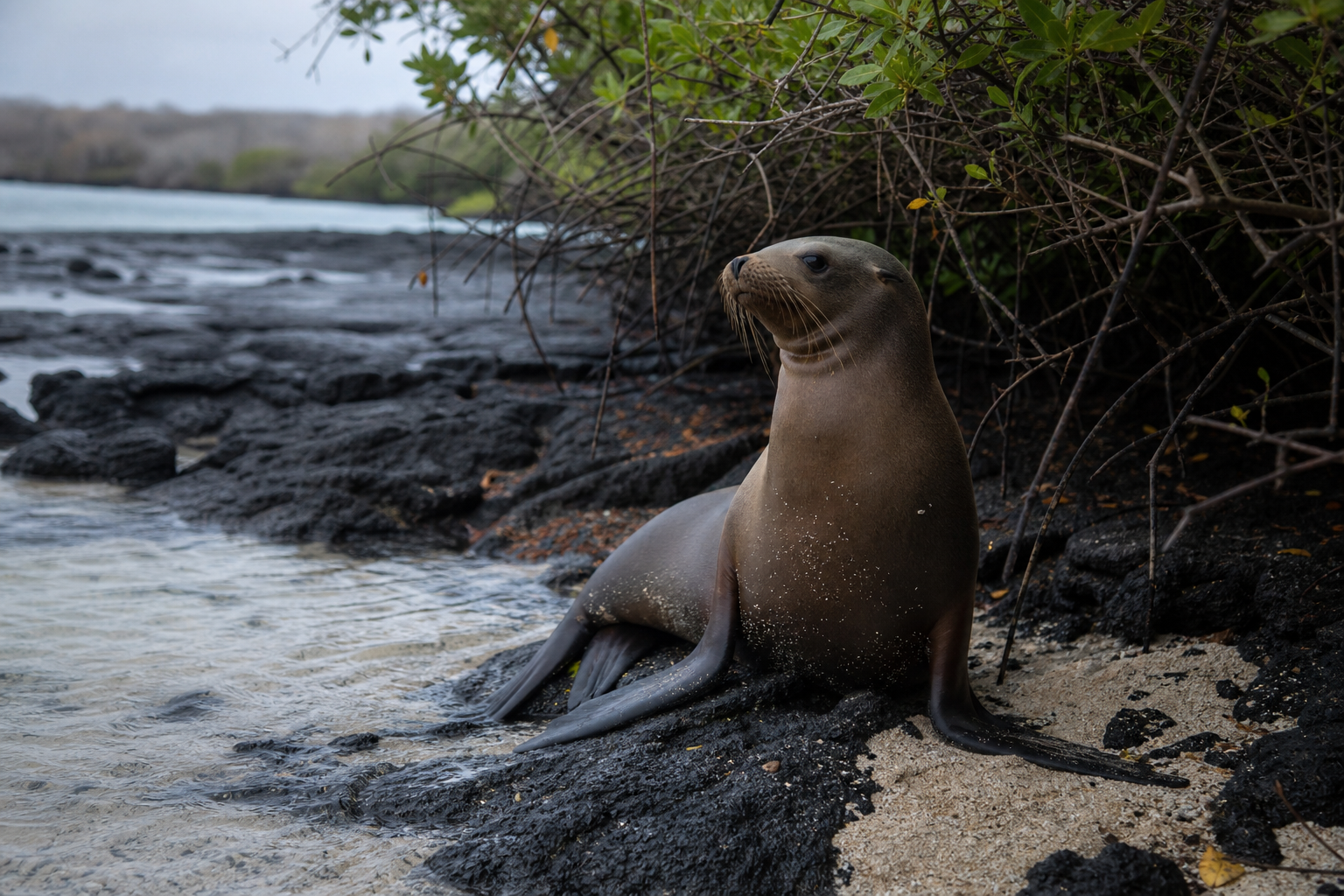 Galapagos Sea Lion - Conservation Photography