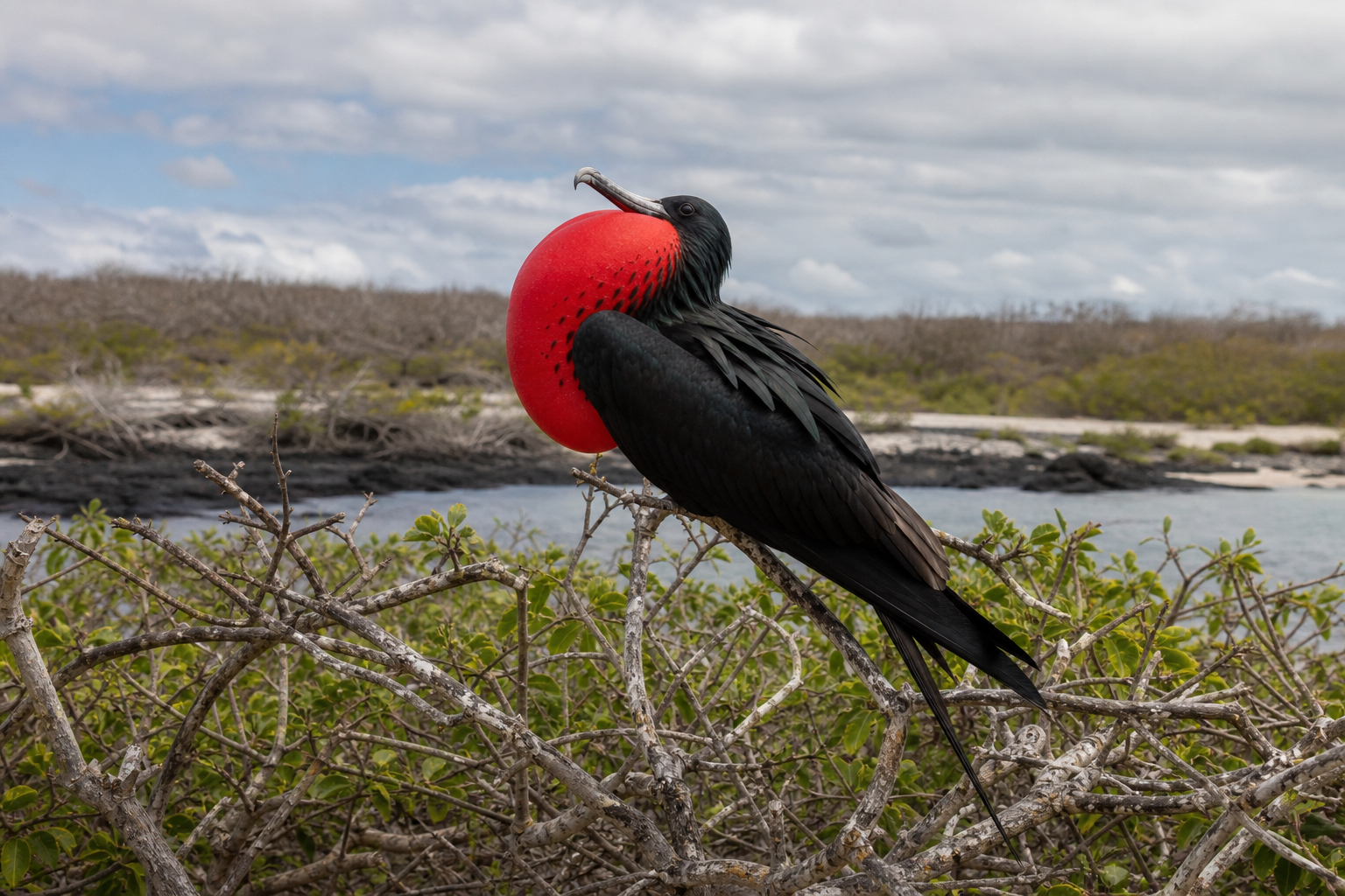 Magnificent Frigatebird