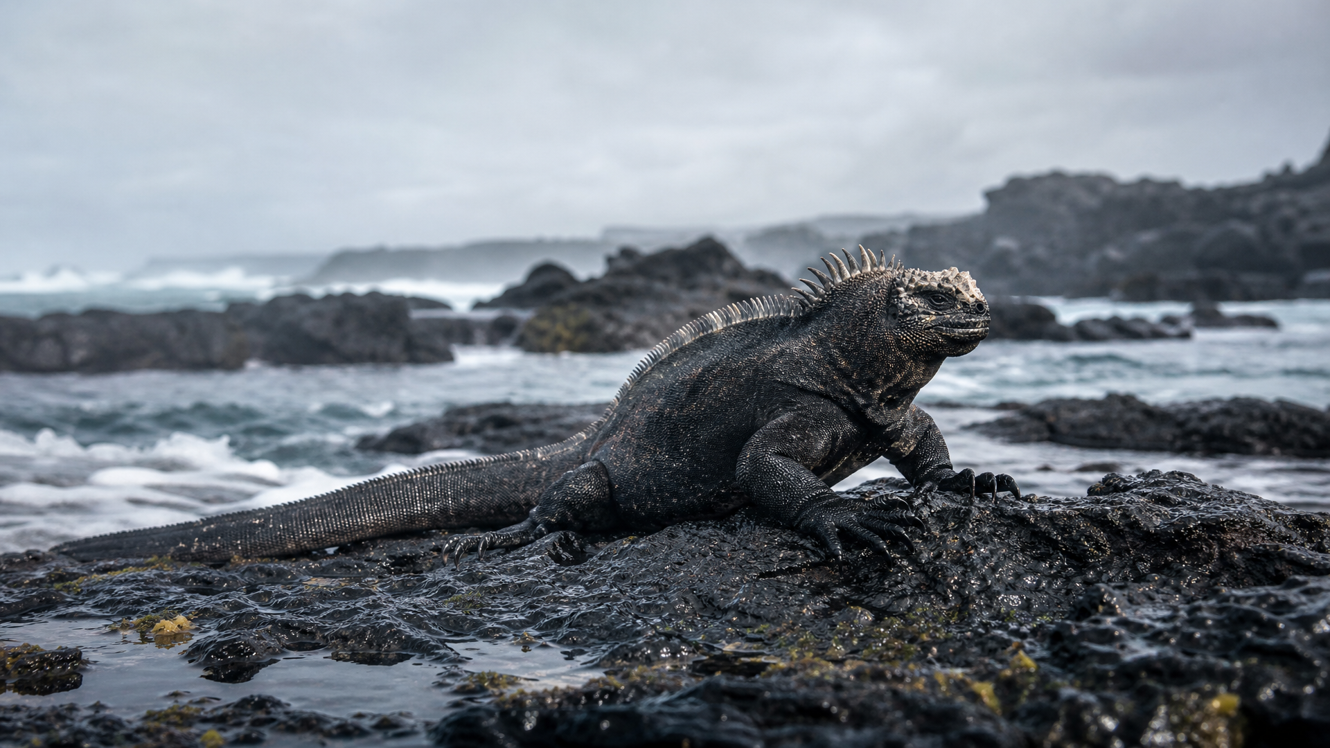 Marine Iguana - Poster still