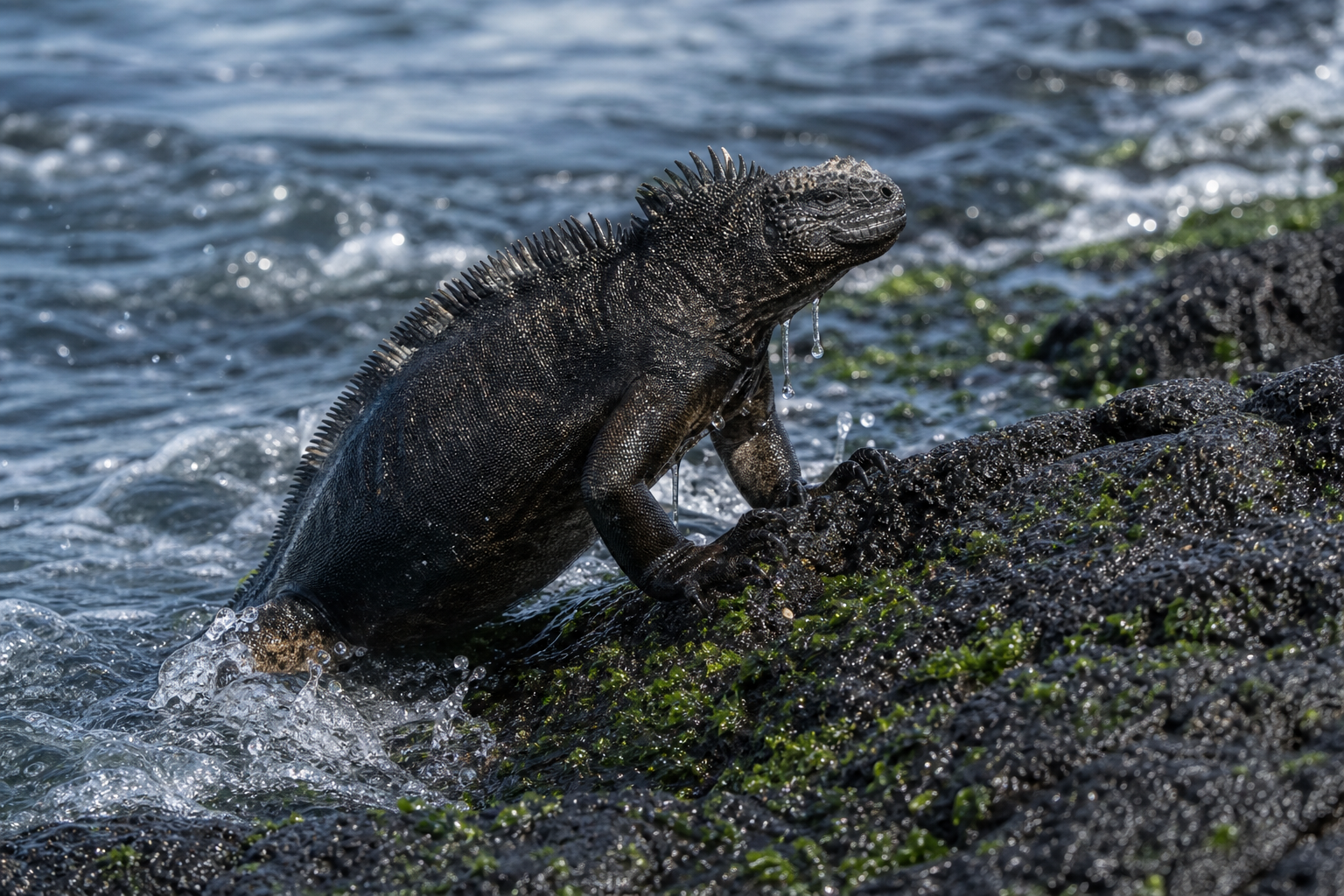 Marine Iguana - Conservation Photography