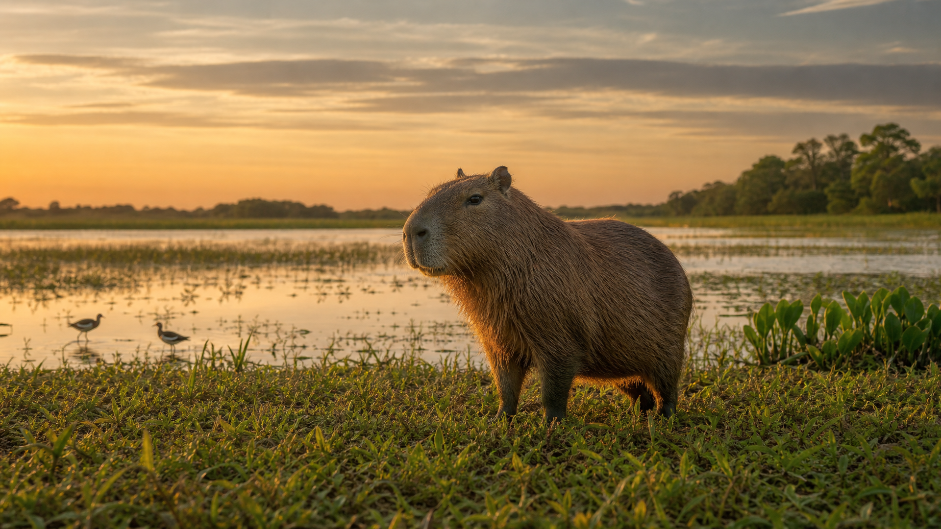 Capybara - Poster still